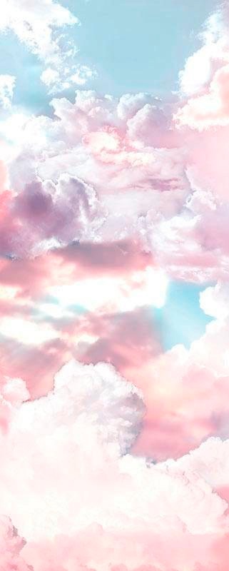Komar Vliestapete »Clouds Panel«, naturalistisch