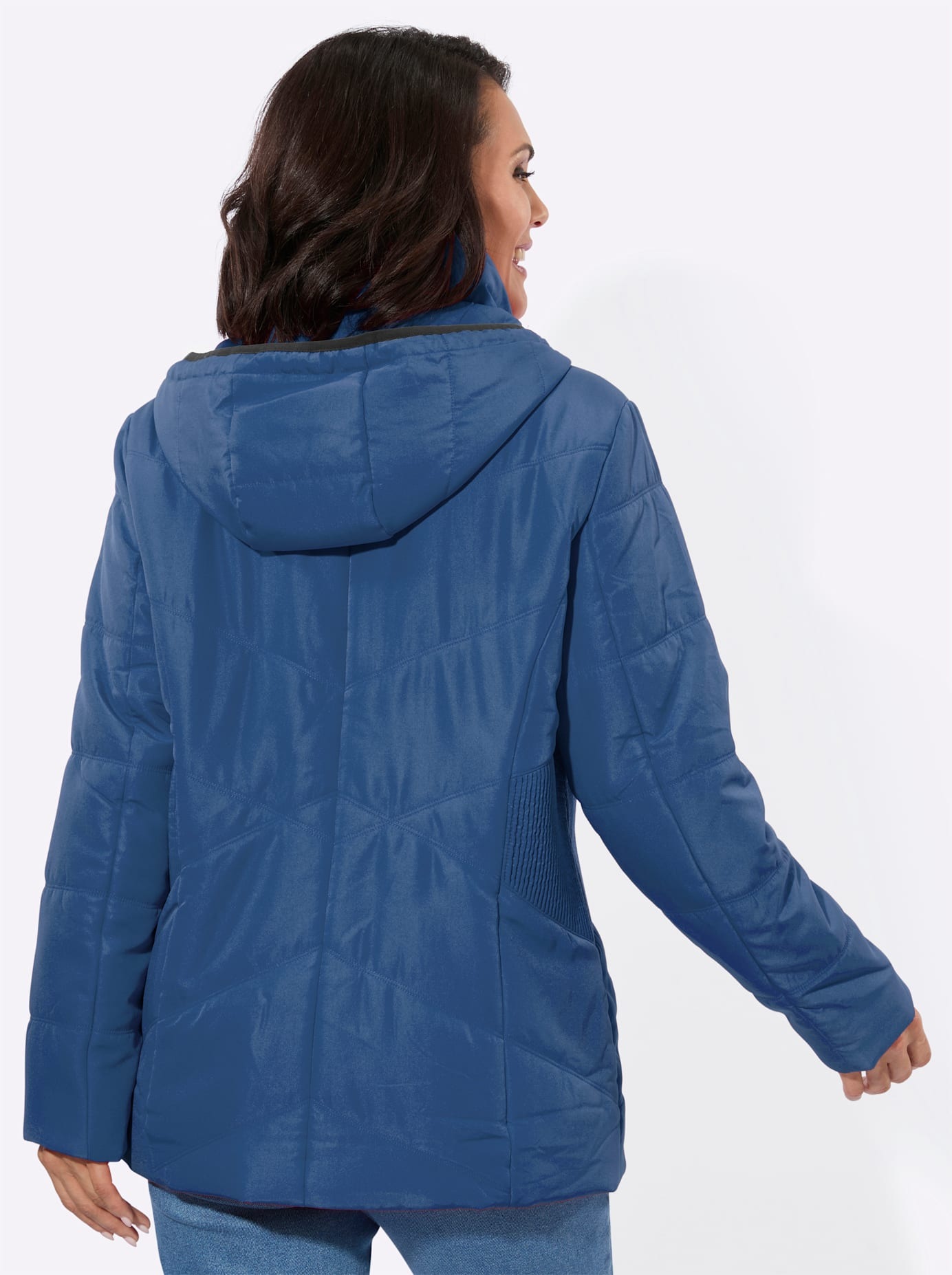 Casual Looks Steppjacke mit Kapuze