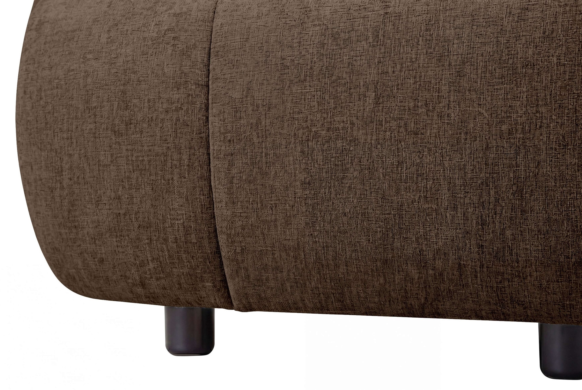 Home affaire Ecksofa »OSTRUP Rundsofa, L-Form, Naturtöne, Boucle oder Chenille« Breite 278 cm, organische Form mit sanften Rundungen
