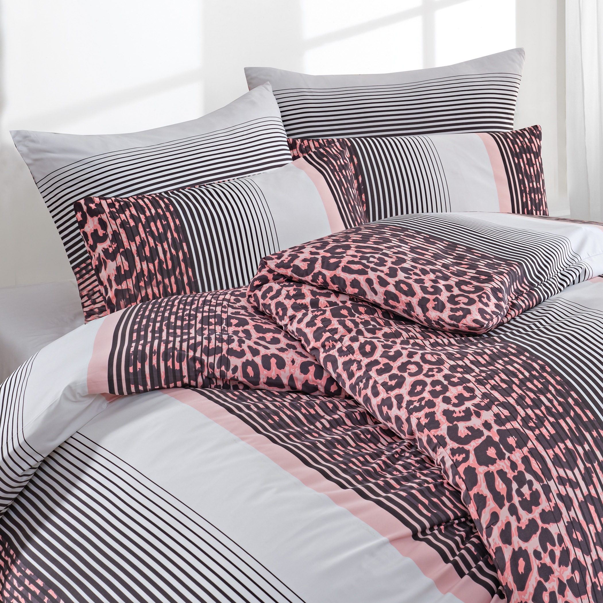 Florella Bettwäsche »»Bini rosa« Microfaser-Twill,   100% Polyester«