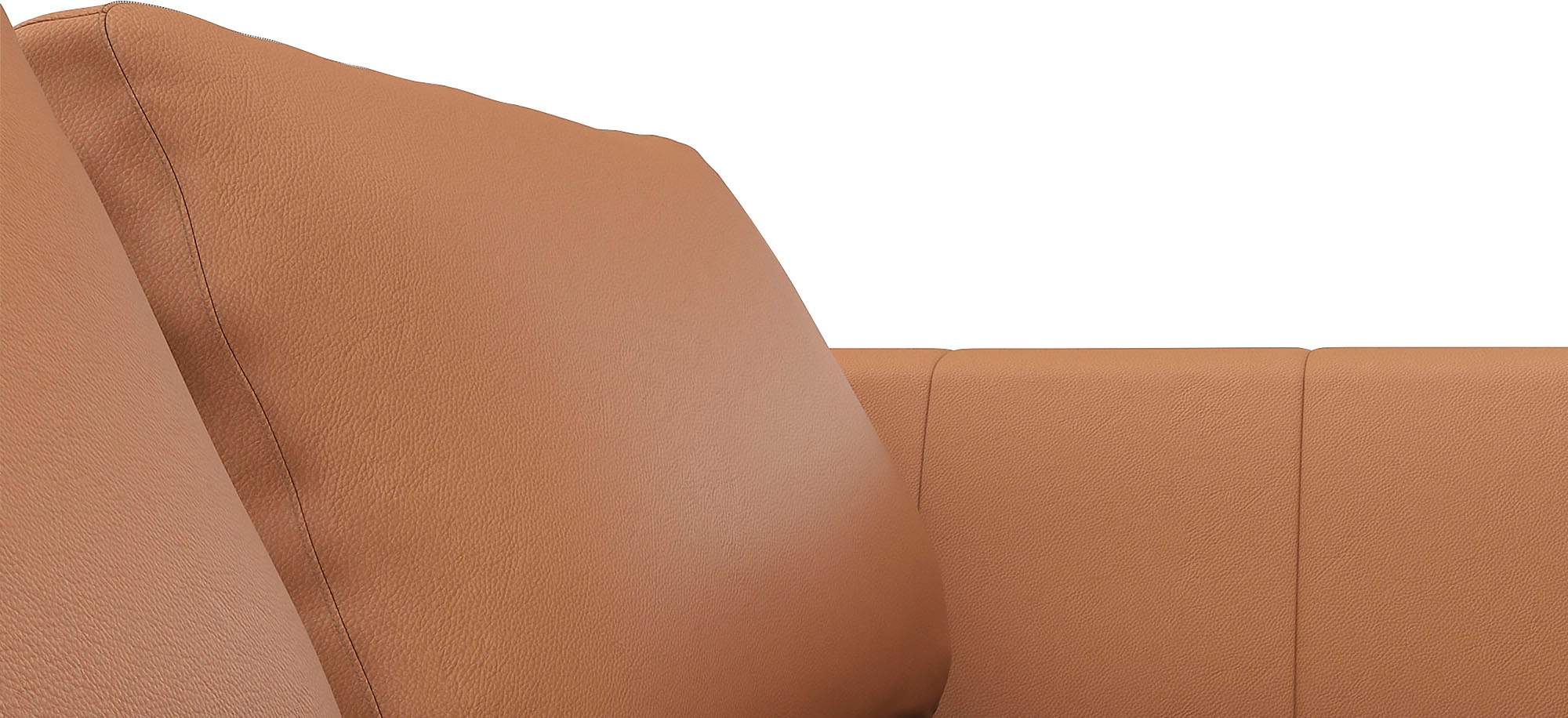 FLEXLUX Ecksofa »Loano, toller Sitzkomfort, L-Form«, modernes Sofa, frei im Raum stellbar, lose Kissen, Kaltschaum im Sitz