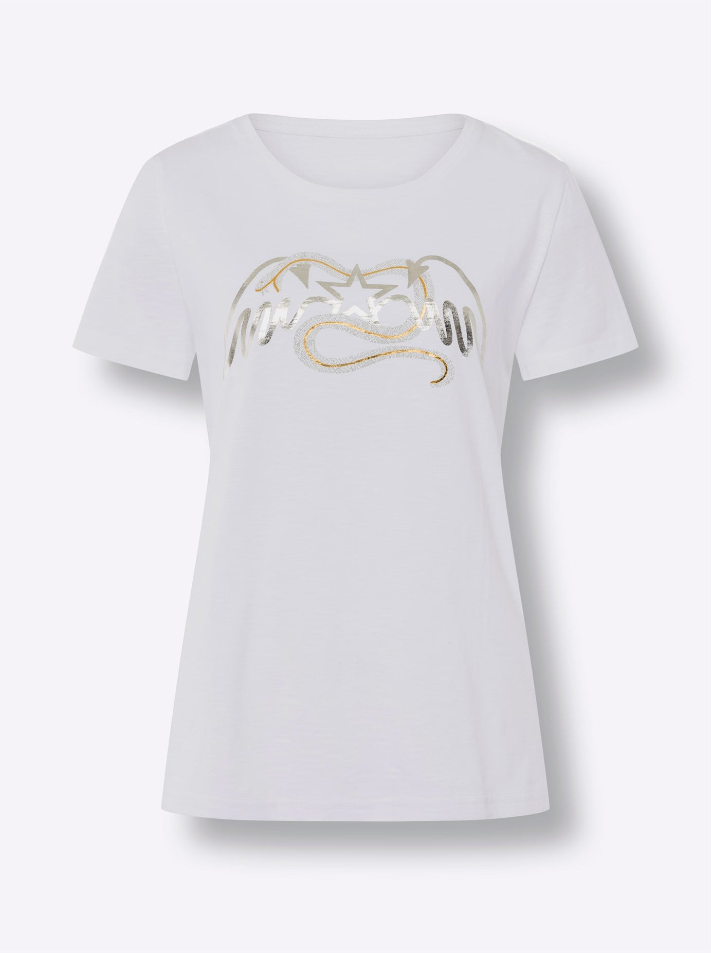 heine T-Shirt »Shirt«, (1 tlg.)