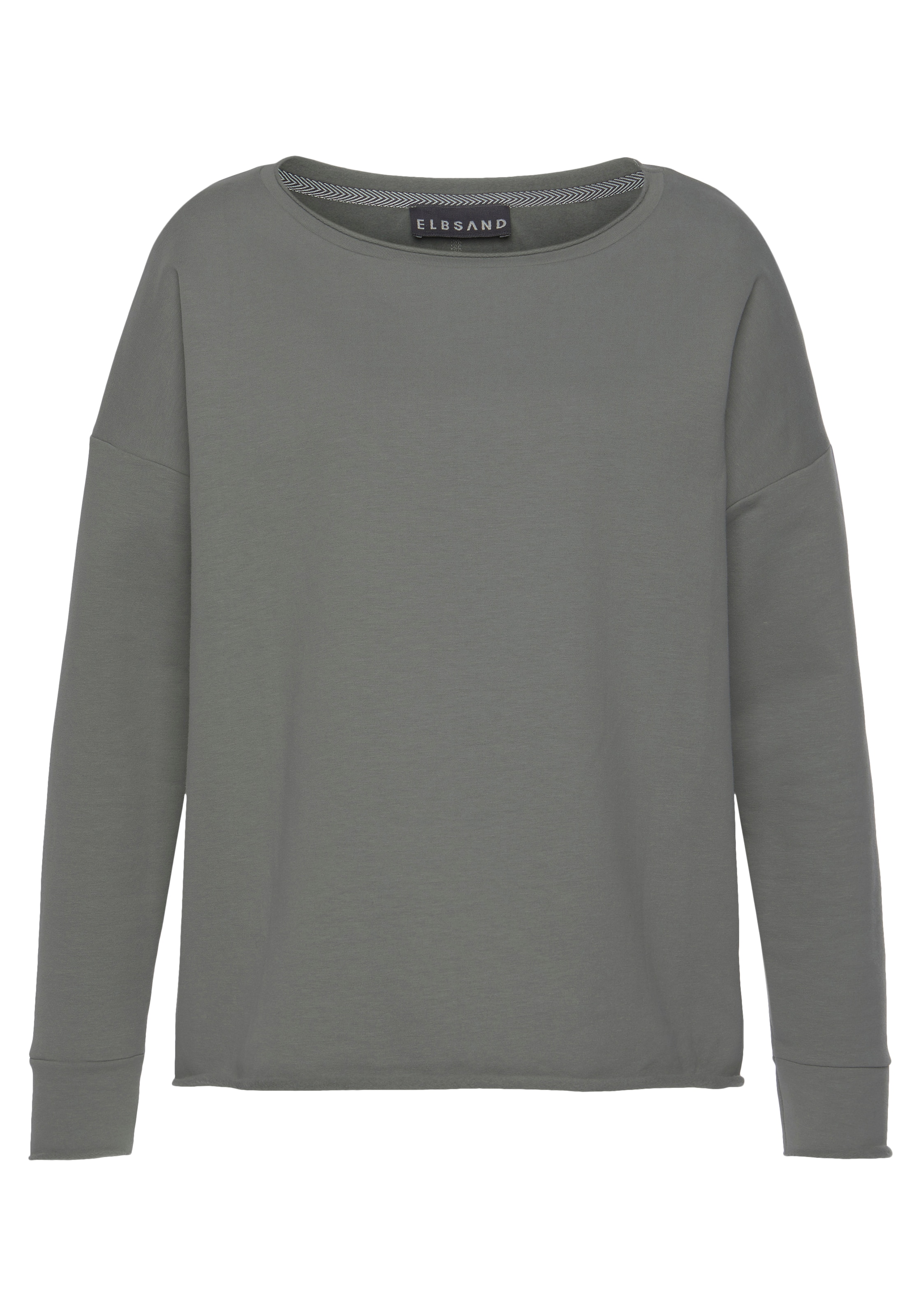 Elbsand Sweatshirt »Raina«, mit Logoprint am Rücken, sportlich-casual