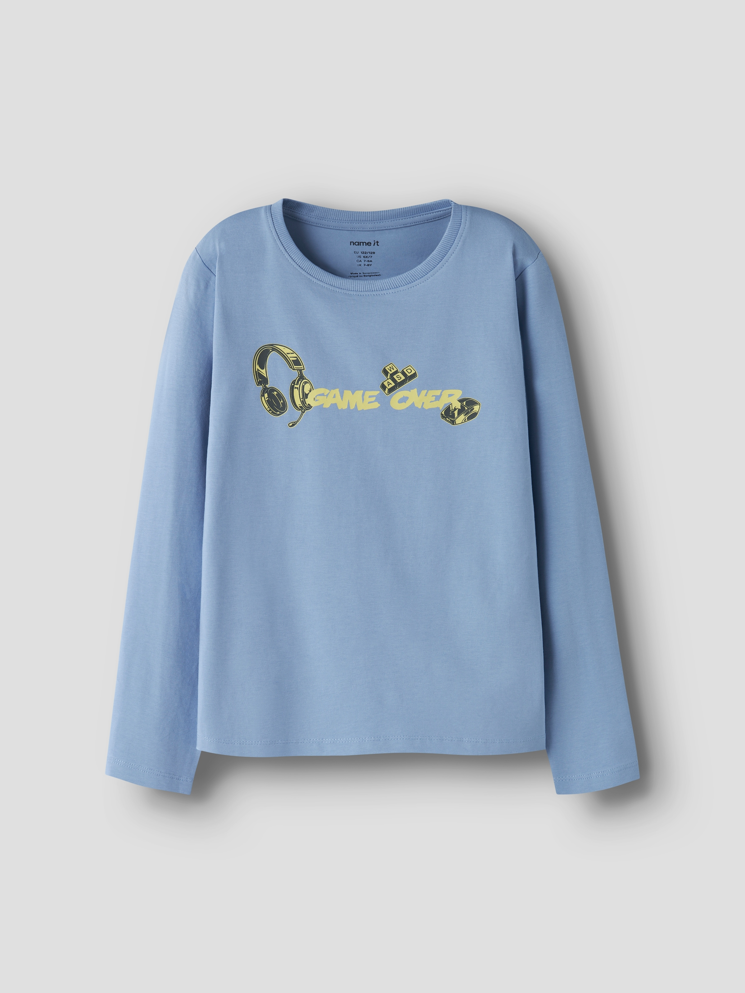 Name It Langarmshirt »NKMVUX 2P LS TOP« Packung, 2 tlg. Baumwollmischung, regular fit