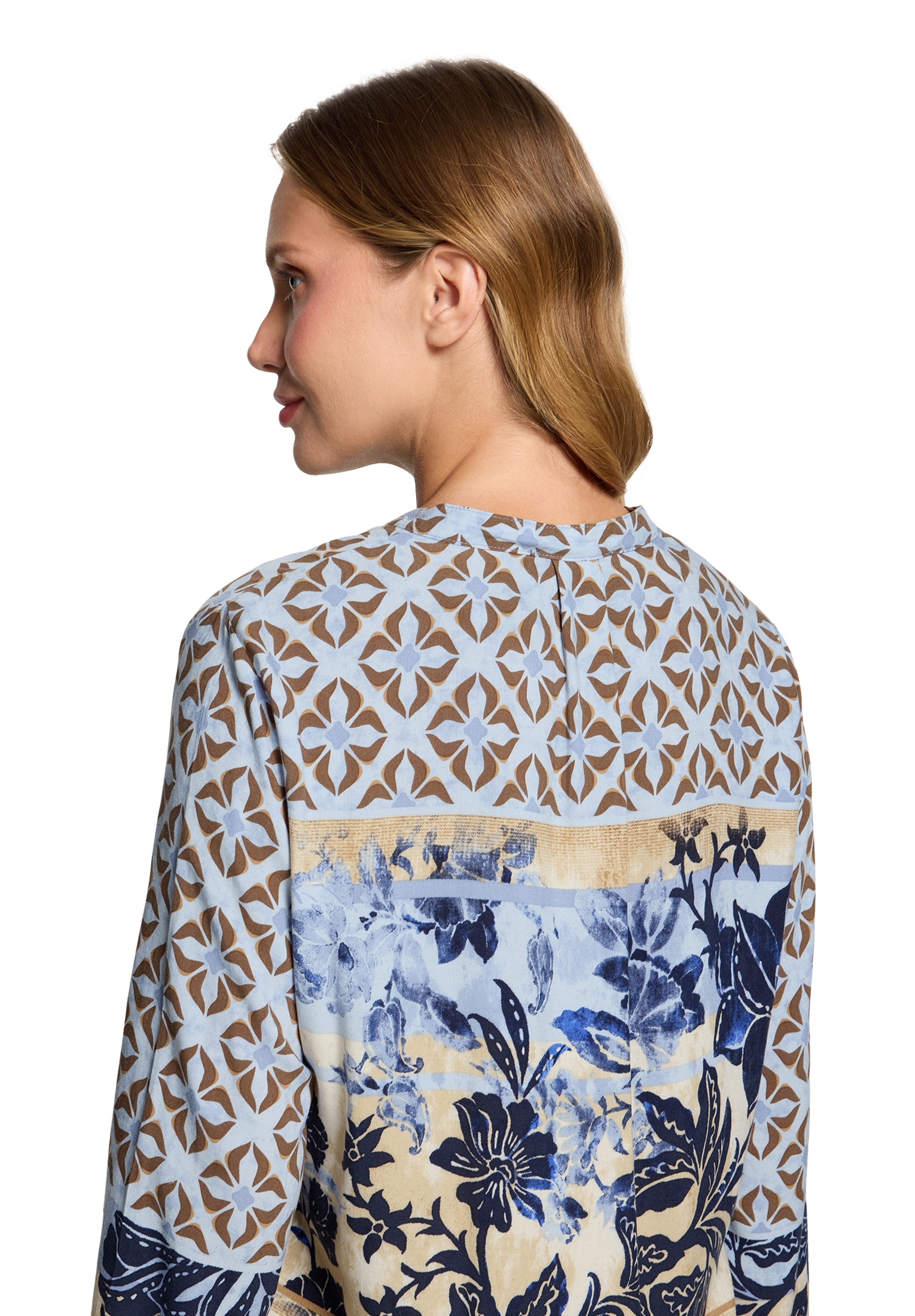 Betty Barclay Longbluse »Longbluse mit Stehkragen«