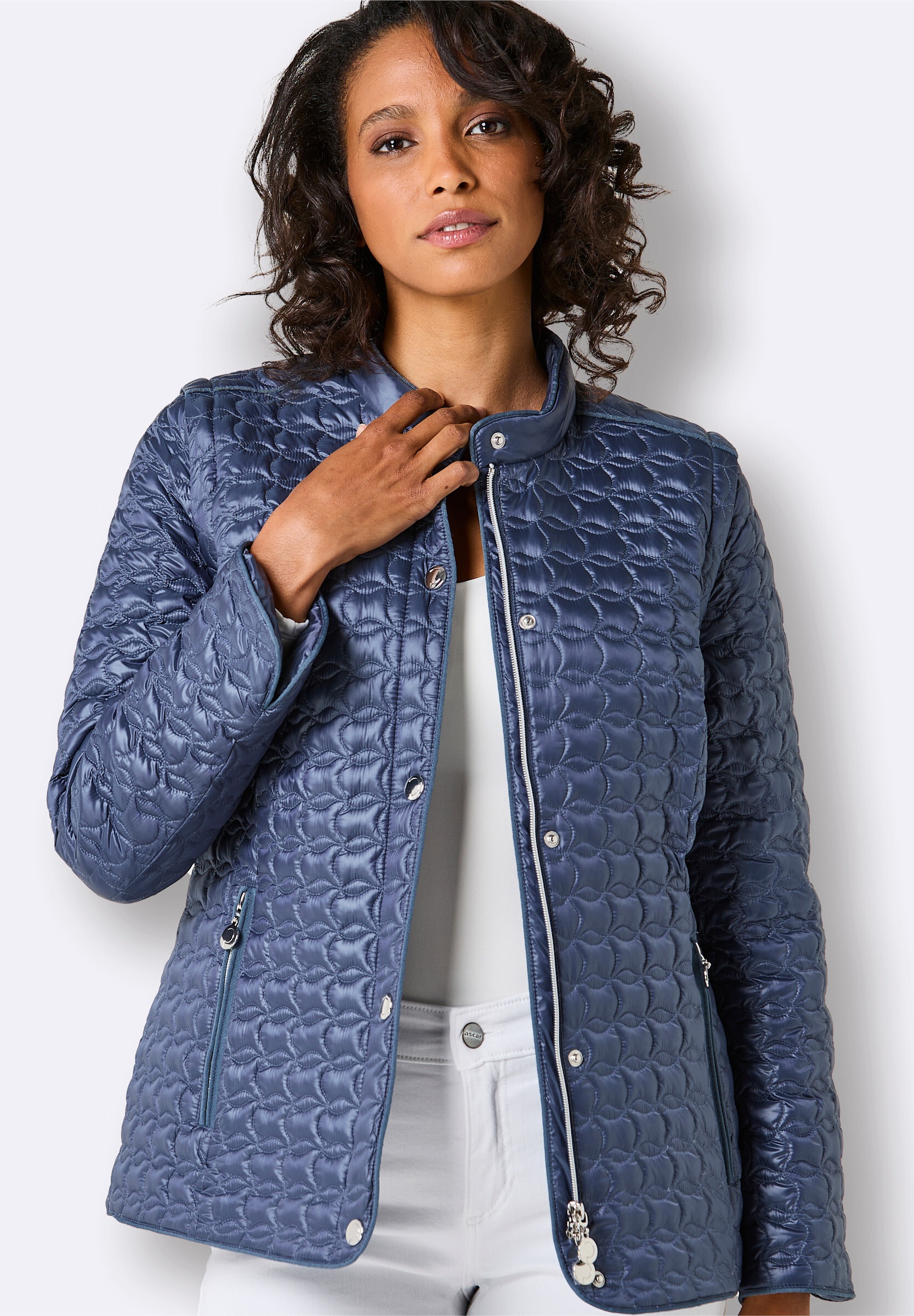 creation L Daunenjacke »Daunen-Jacke Leichtdaunenjacke mit abnehmbaren Ärmeln« keine Angabe