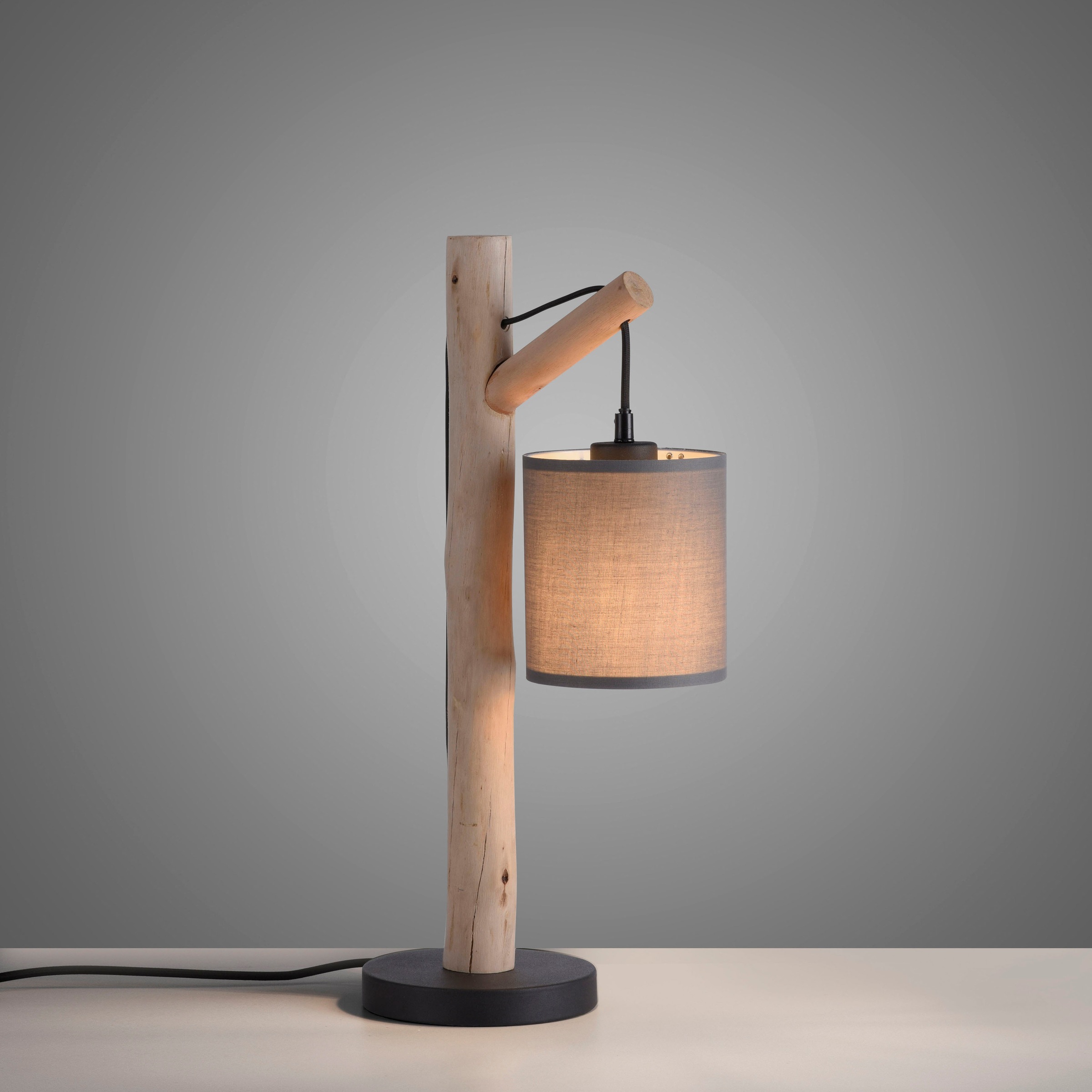 JUST LIGHT Tischleuchte »GREEN TRIB« E27 1 Stk.