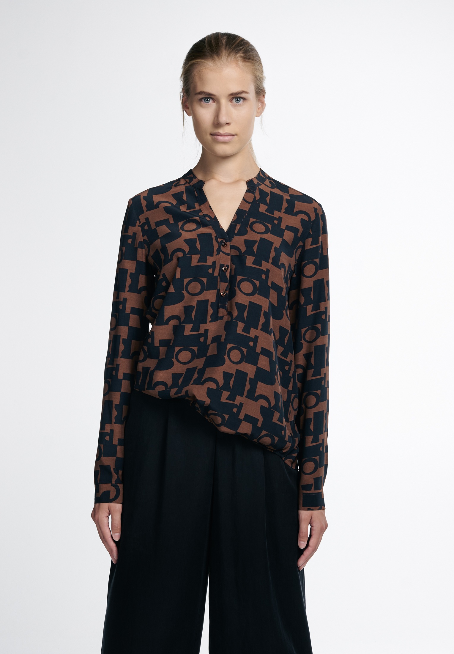 Eterna Longbluse »REGULAR FIT«