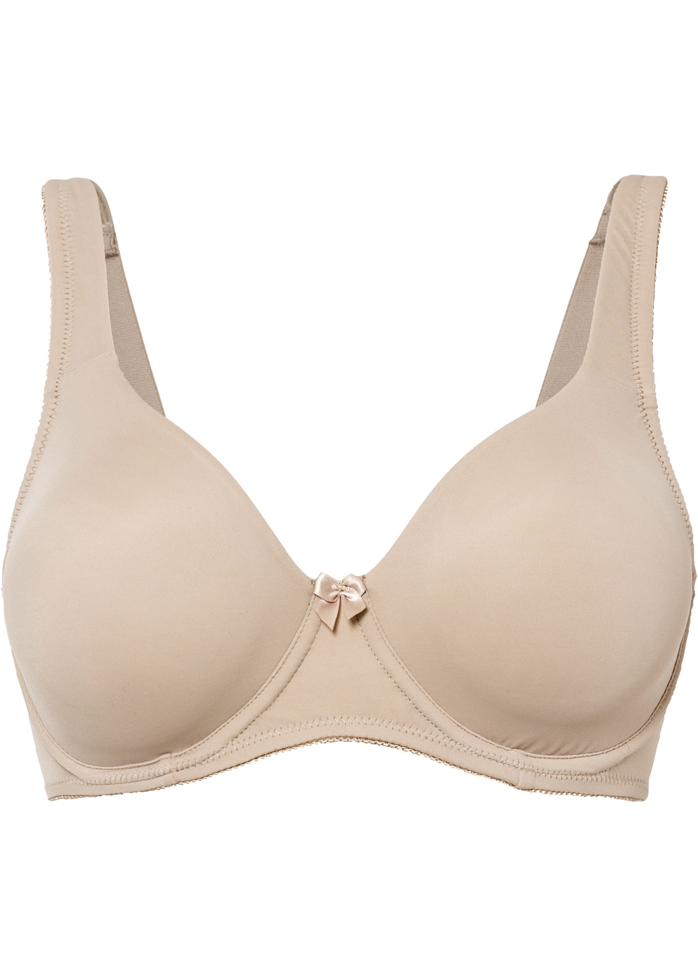 bonprix T-Shirt-BH »T-Shirt BH mit Bügel« elastisches Material aus Polyamid und Elasthan