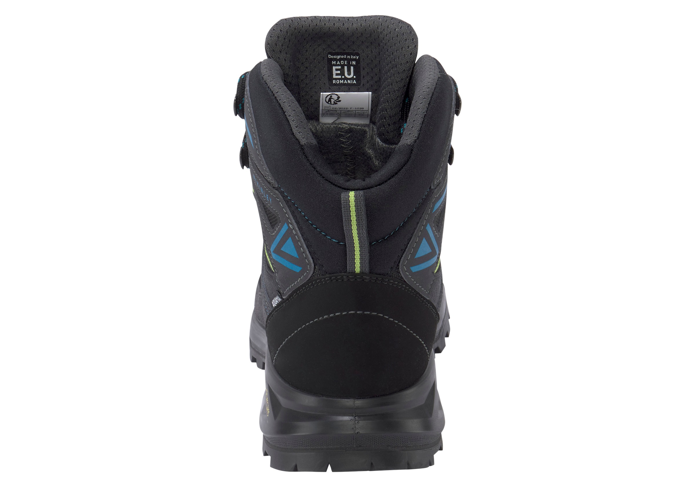McKINLEY Outdoorschuh »Vulcanus MID AQX M«, wasserdichter Wanderschuh, Trekkingschuh, Hikingschuh