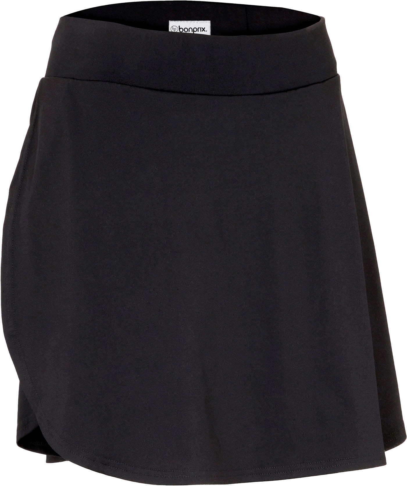bonprix Sommerrock »Sport-Rock mit integrierter Radlerhose, schnelltrocknend« aus schnelltrocknendem Materialmix, Oversize-Passform