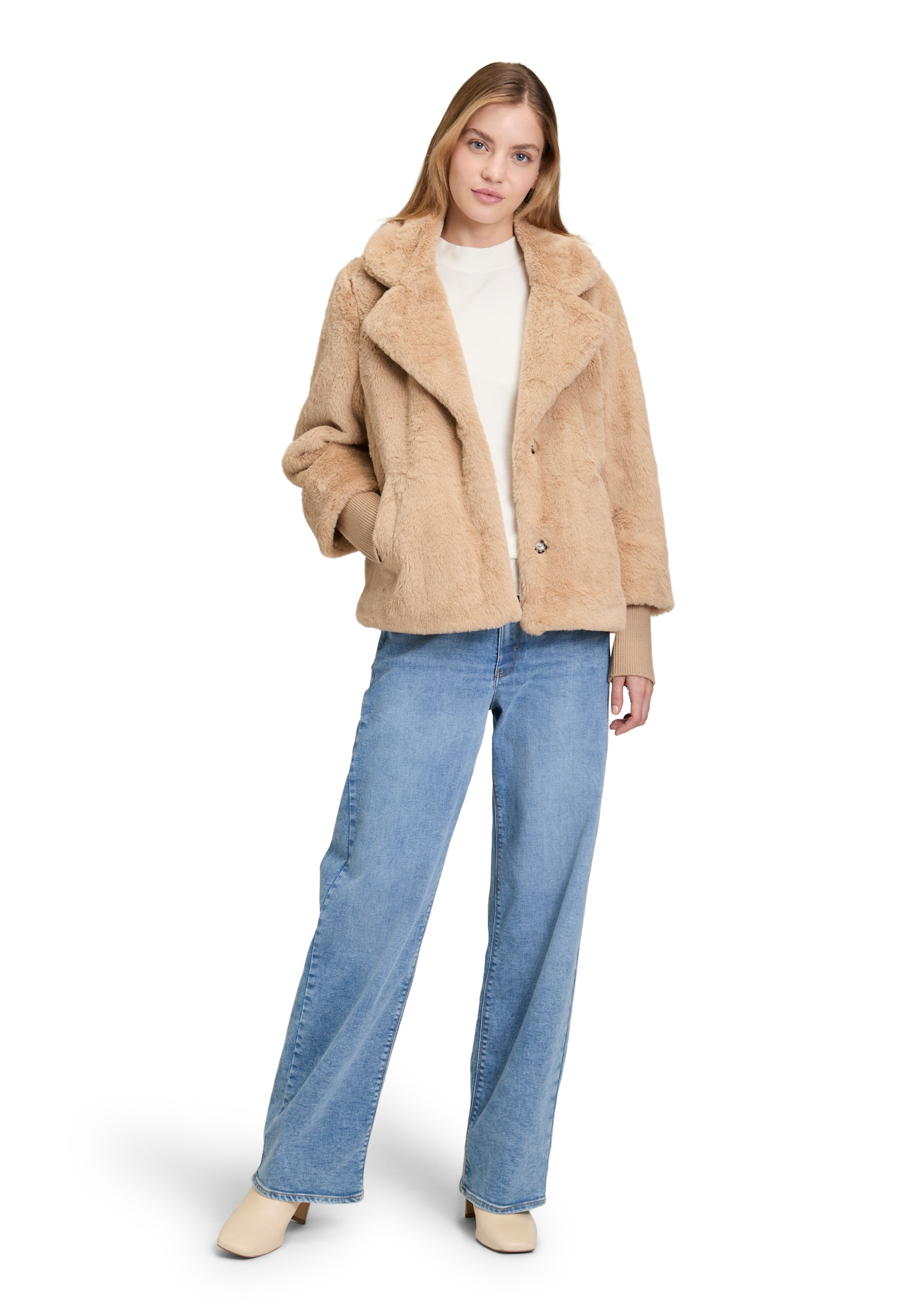 Betty Barclay Outdoorjacke »Outdoorjacke mit Plüsch«