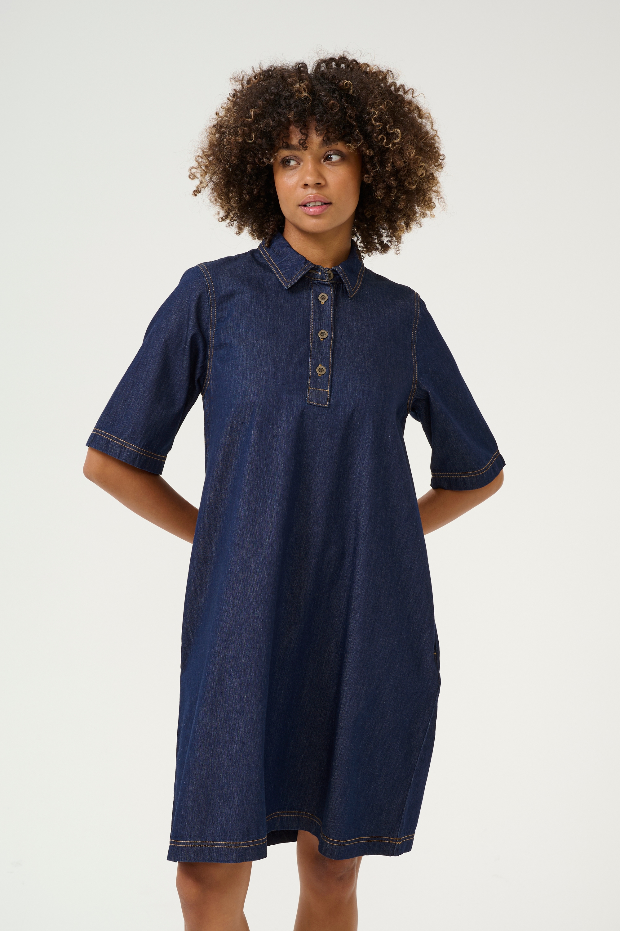 Culture Midikleid »Kleid CUwinnie«