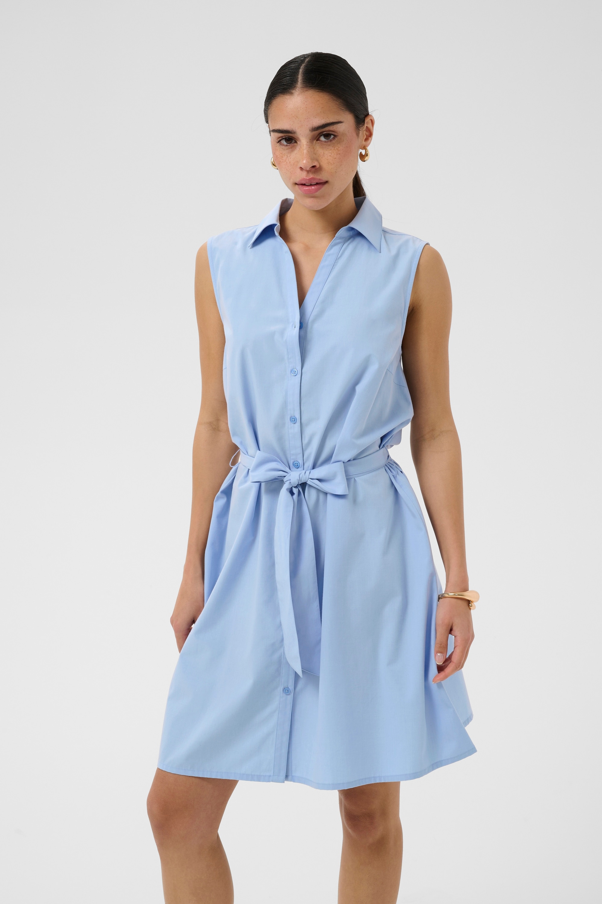 KAFFE Midikleid »Kleid KAgiga«