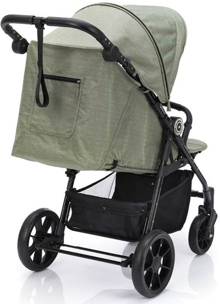 Fillikid Kinder-Buggy »Buggy Fill Allrounder, grün melange«, 22 kg