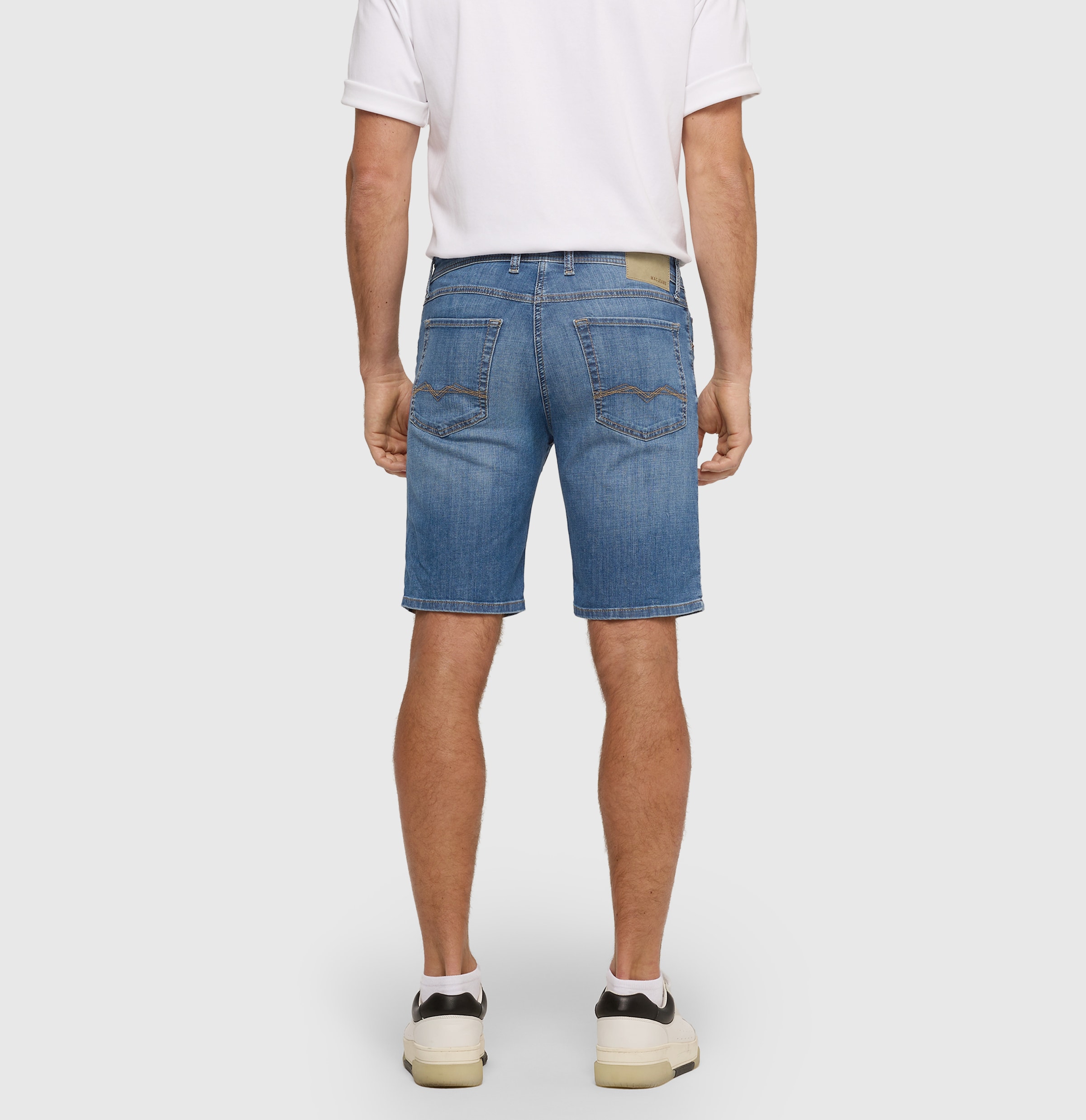 MAC Jeansbermudas »Arne« im 5-Pocket-Style mit Stretch