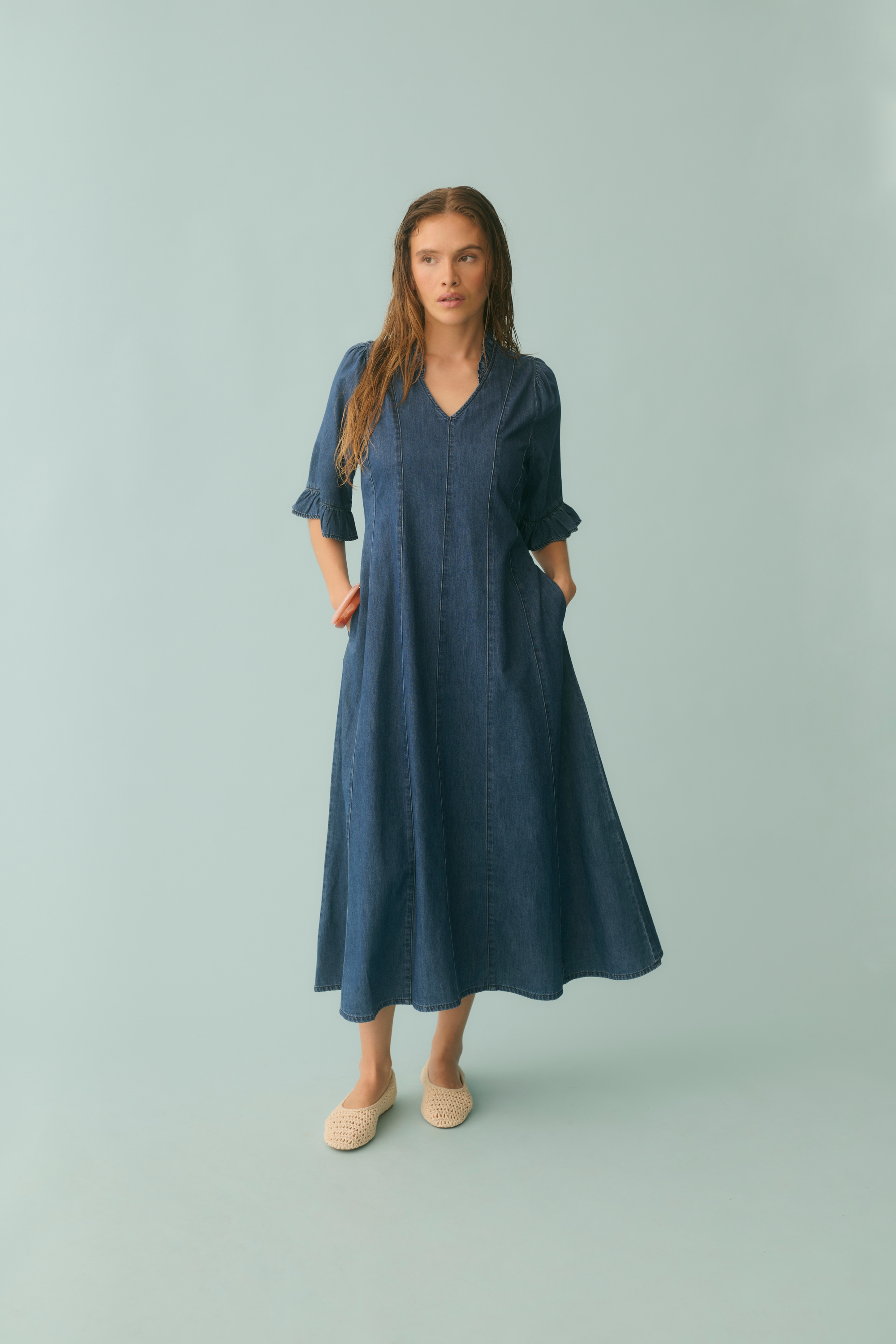 Culture Midikleid »Kleid CUmaxy«