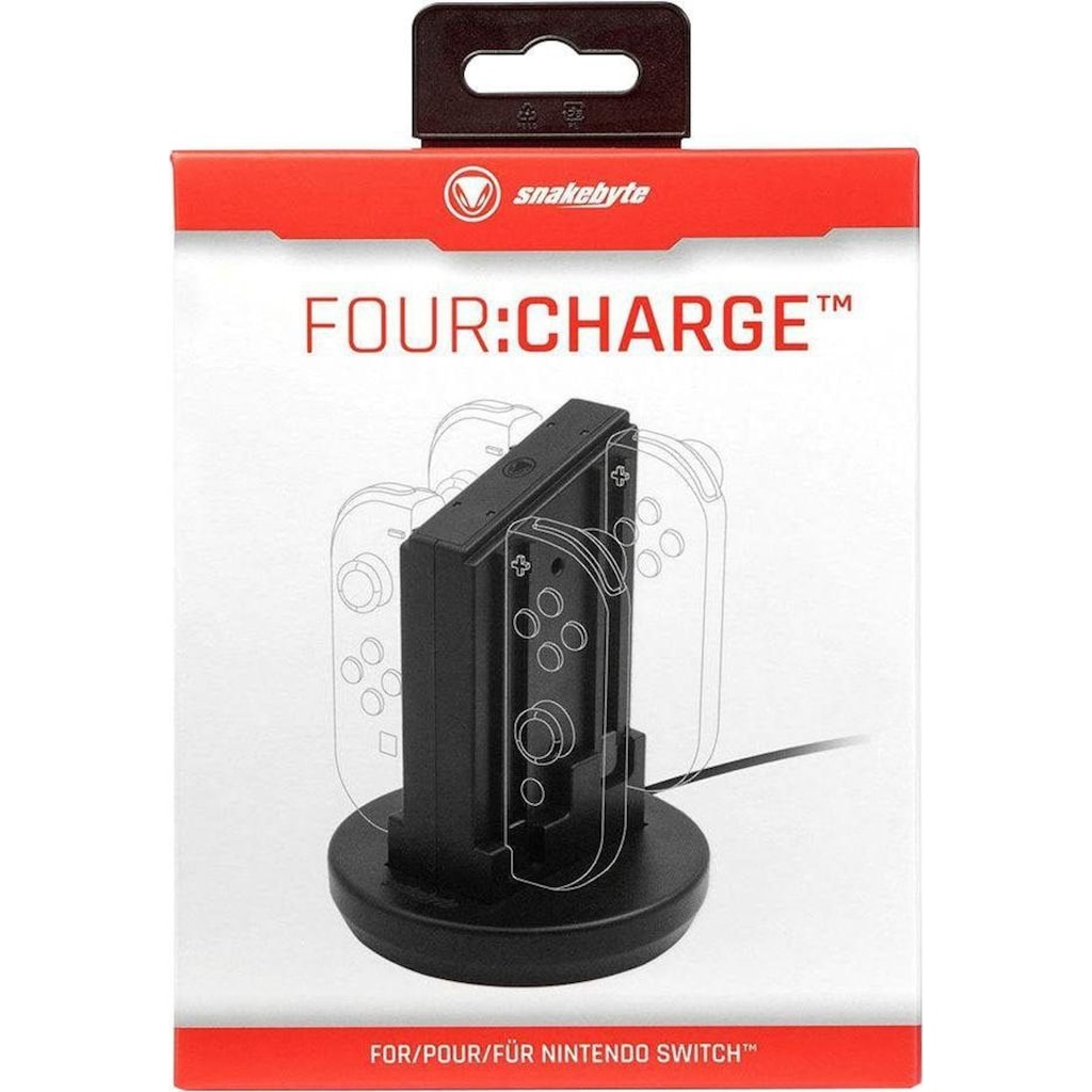 Snakebyte Controller-Ladestation »Four:Charge™«