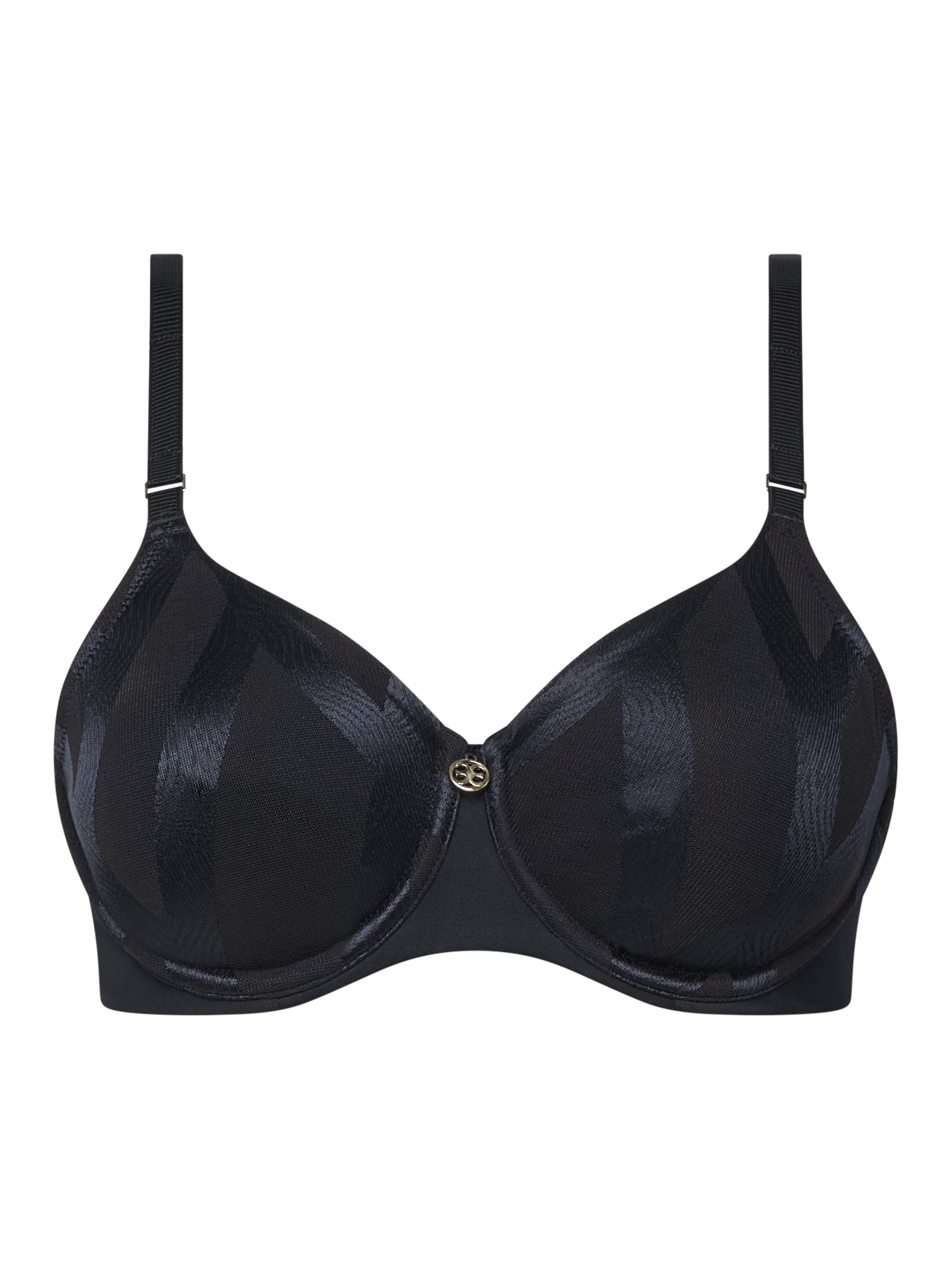 Chantelle Bügel-BH »GLAZE« grafisches Gewebe mit matten und schimmernden Kontrasten