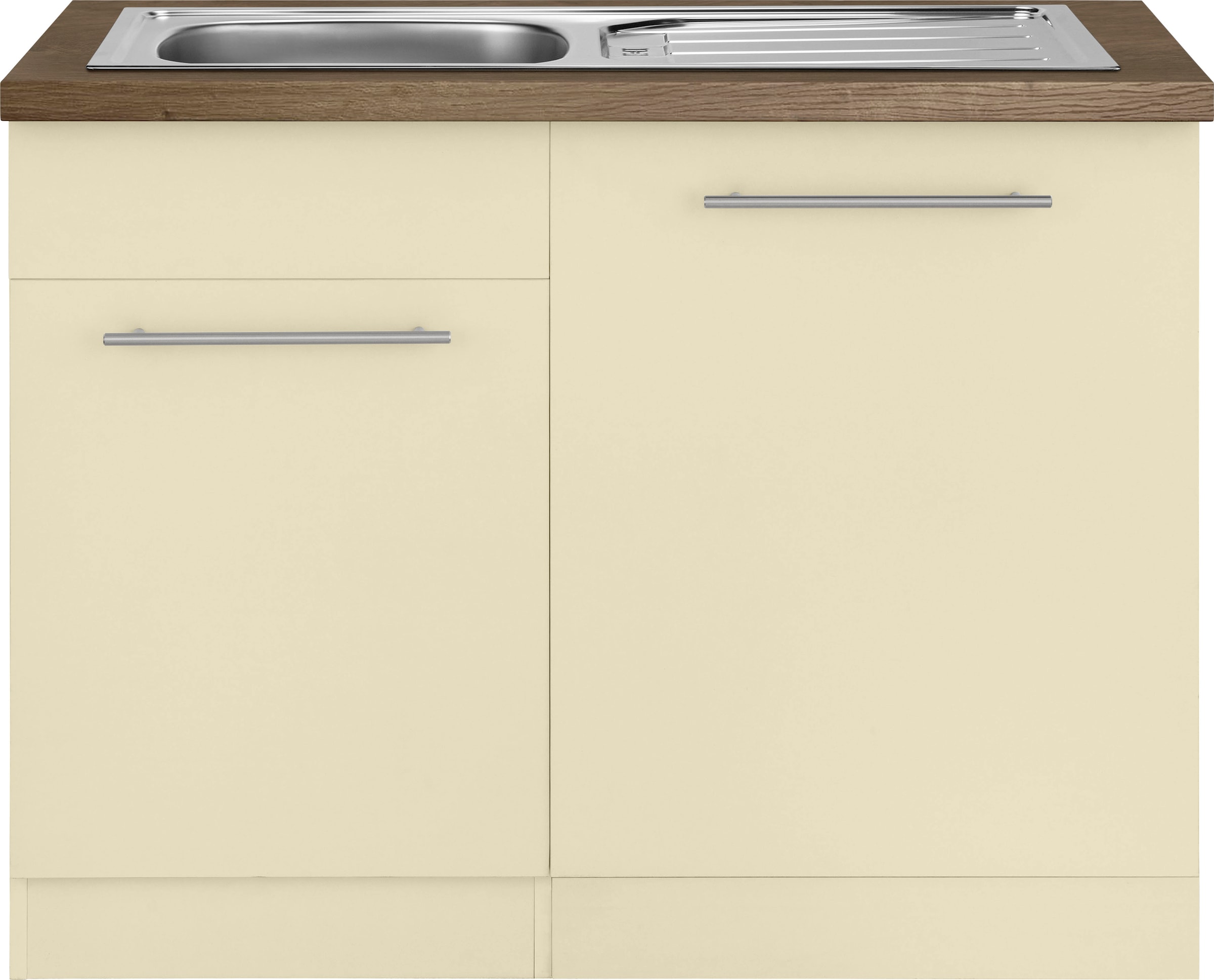 wiho Küchen Spülenschrank Geschirrspüler 110 OTTO Tür/Sockel/Griff Online inkl. breit, für »Unna«, Shop cm