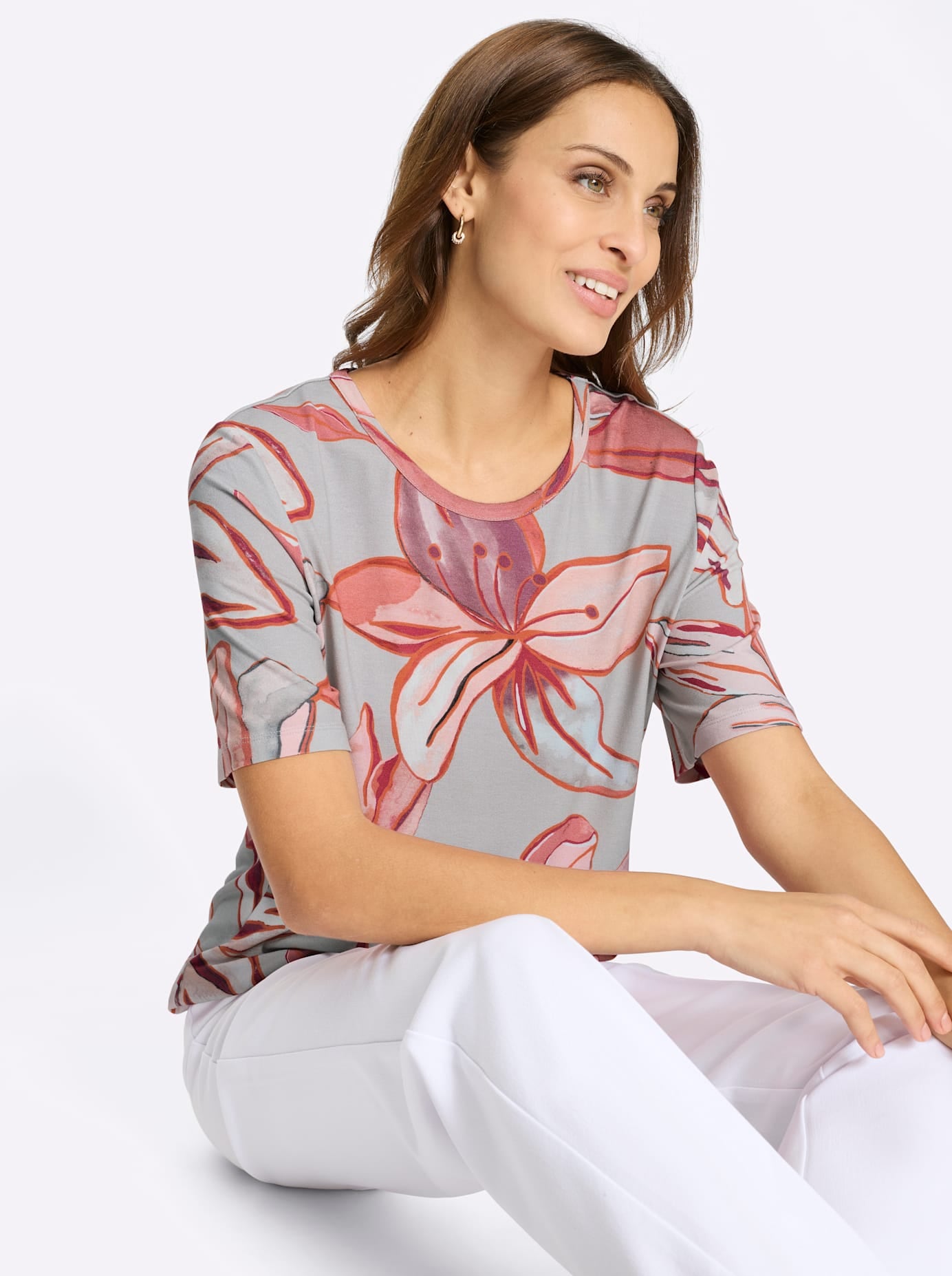 Lady Print-Shirt »Print-Shirt« 1 tlg.