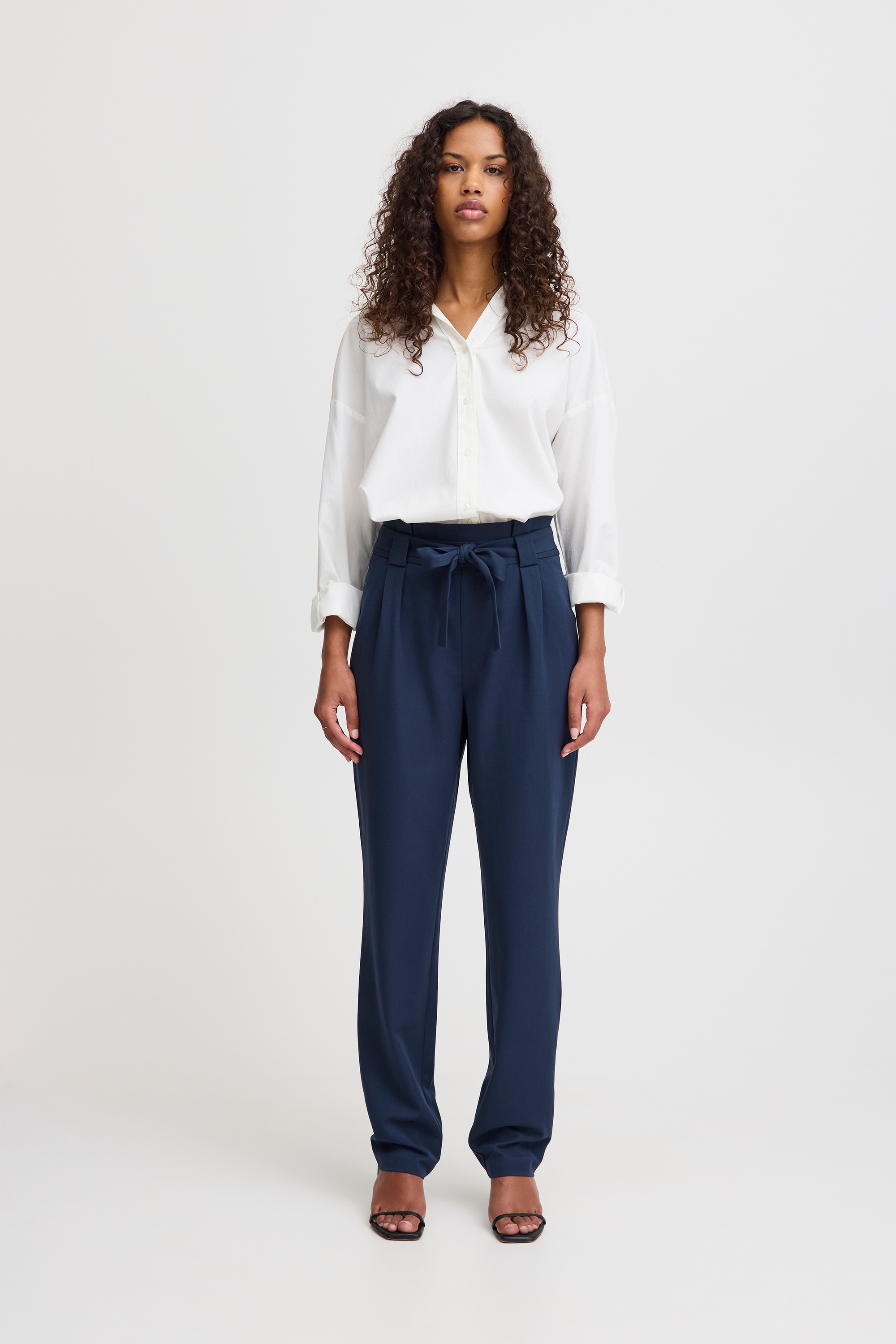 Ichi Stoffhose »Hose IXCAISY«