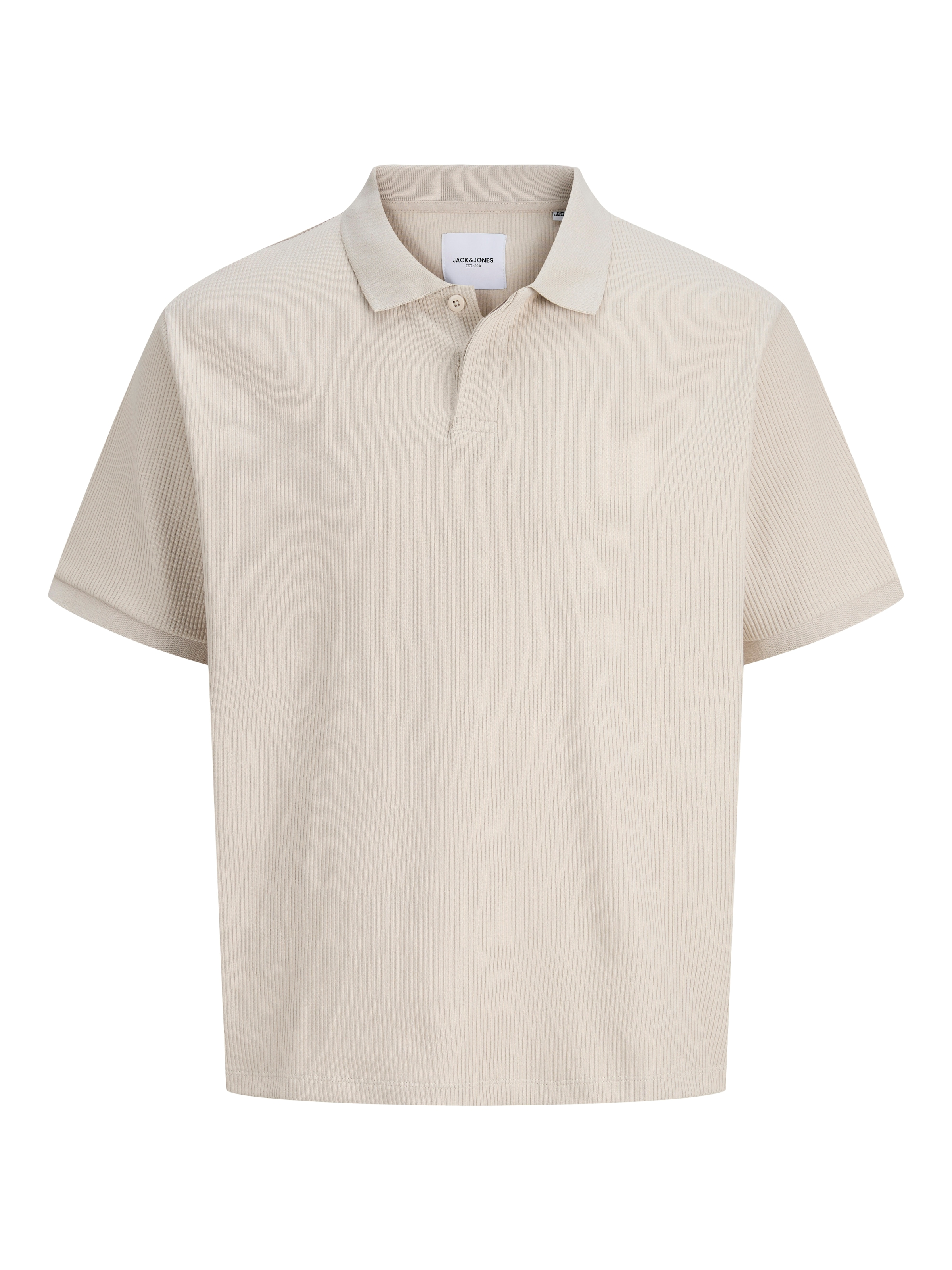 Jack & Jones Poloshirt »JJEHARRISON STRUCTURE POLO SS LN« mit Polokragen