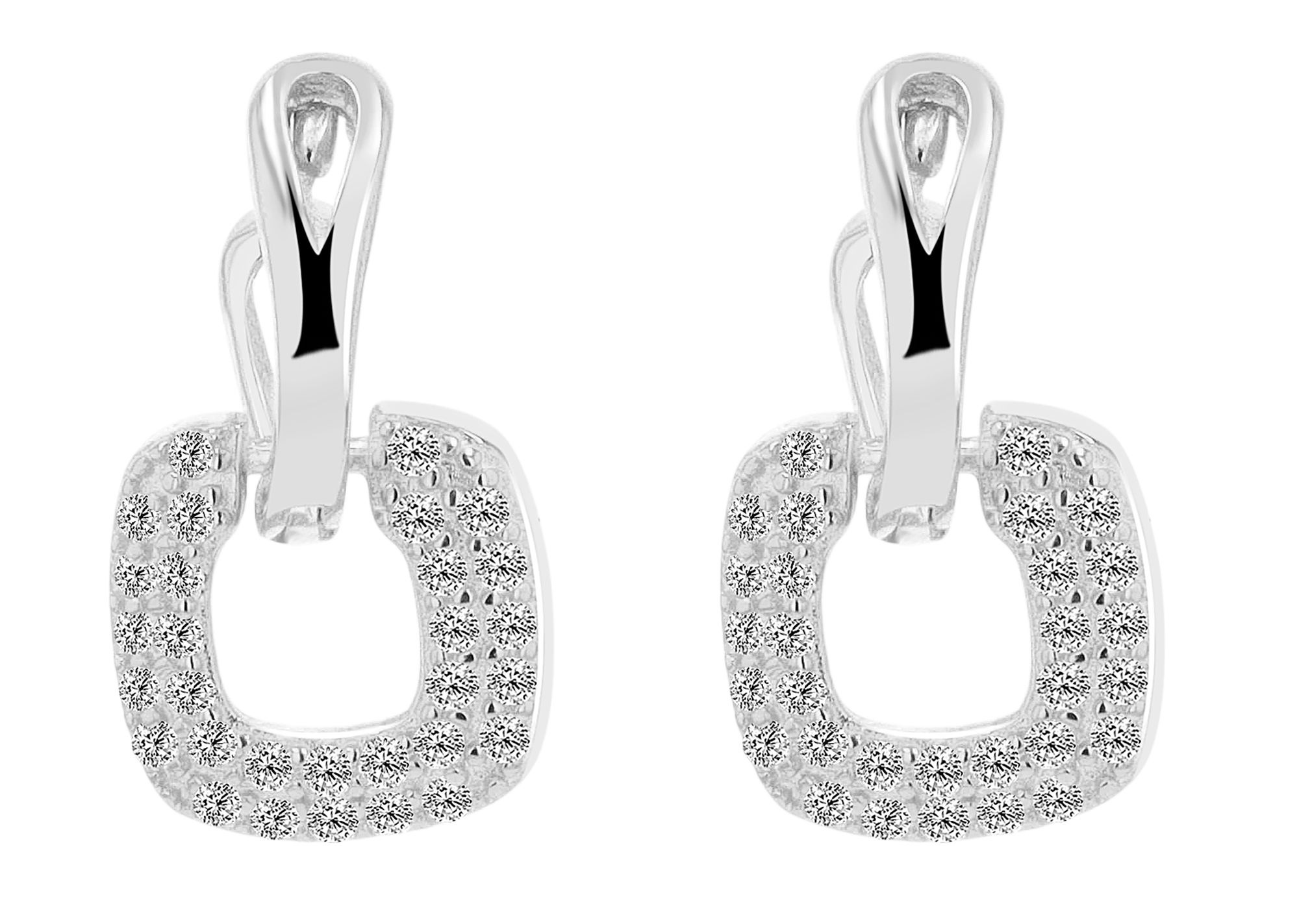 Adelia´s Kettenanhänger »Damen Anhänger aus 925 Silber mit Zirkonia«