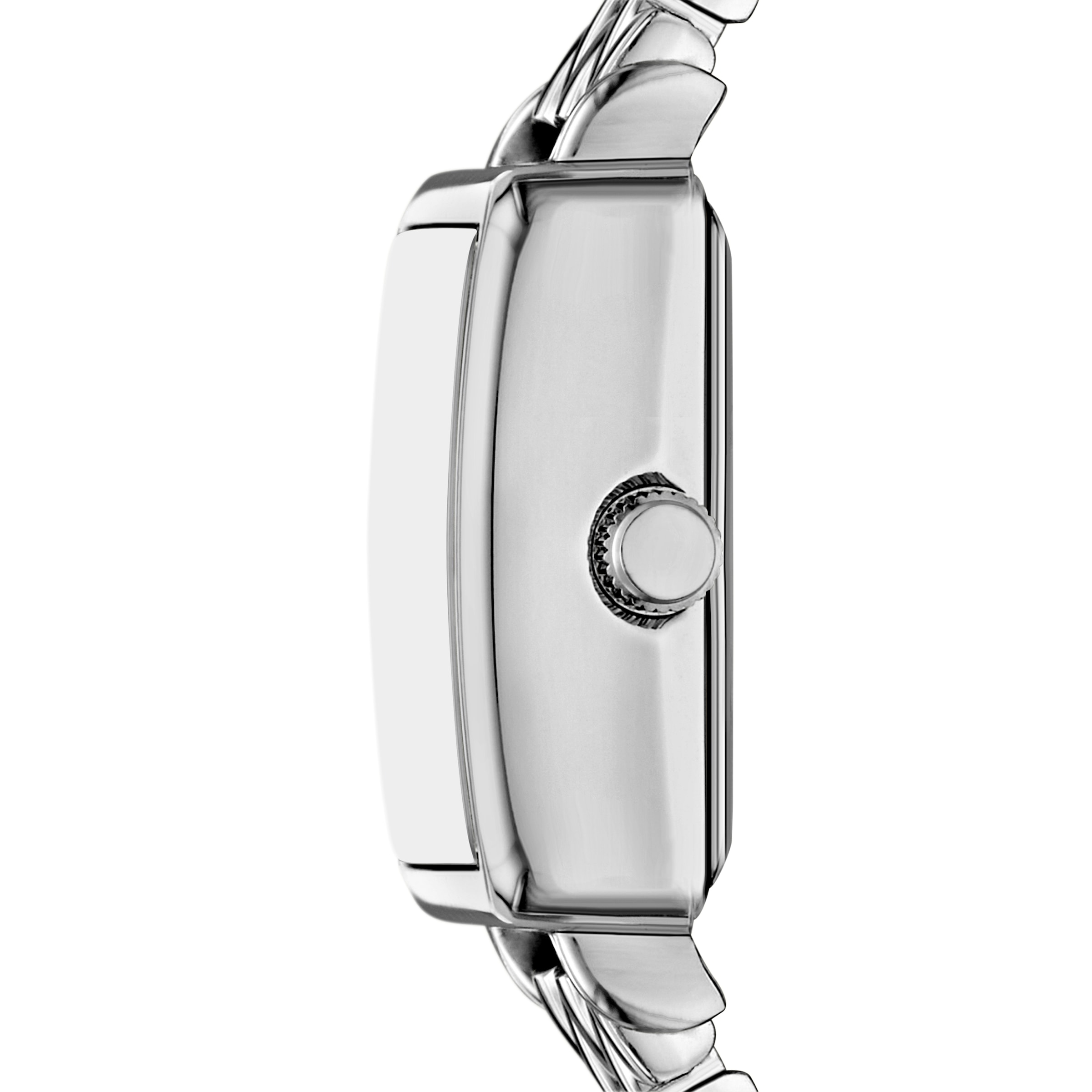 Skechers Quarzuhr »KATELLA« Armbanduhr, Damenuhr, analog, Glassteine