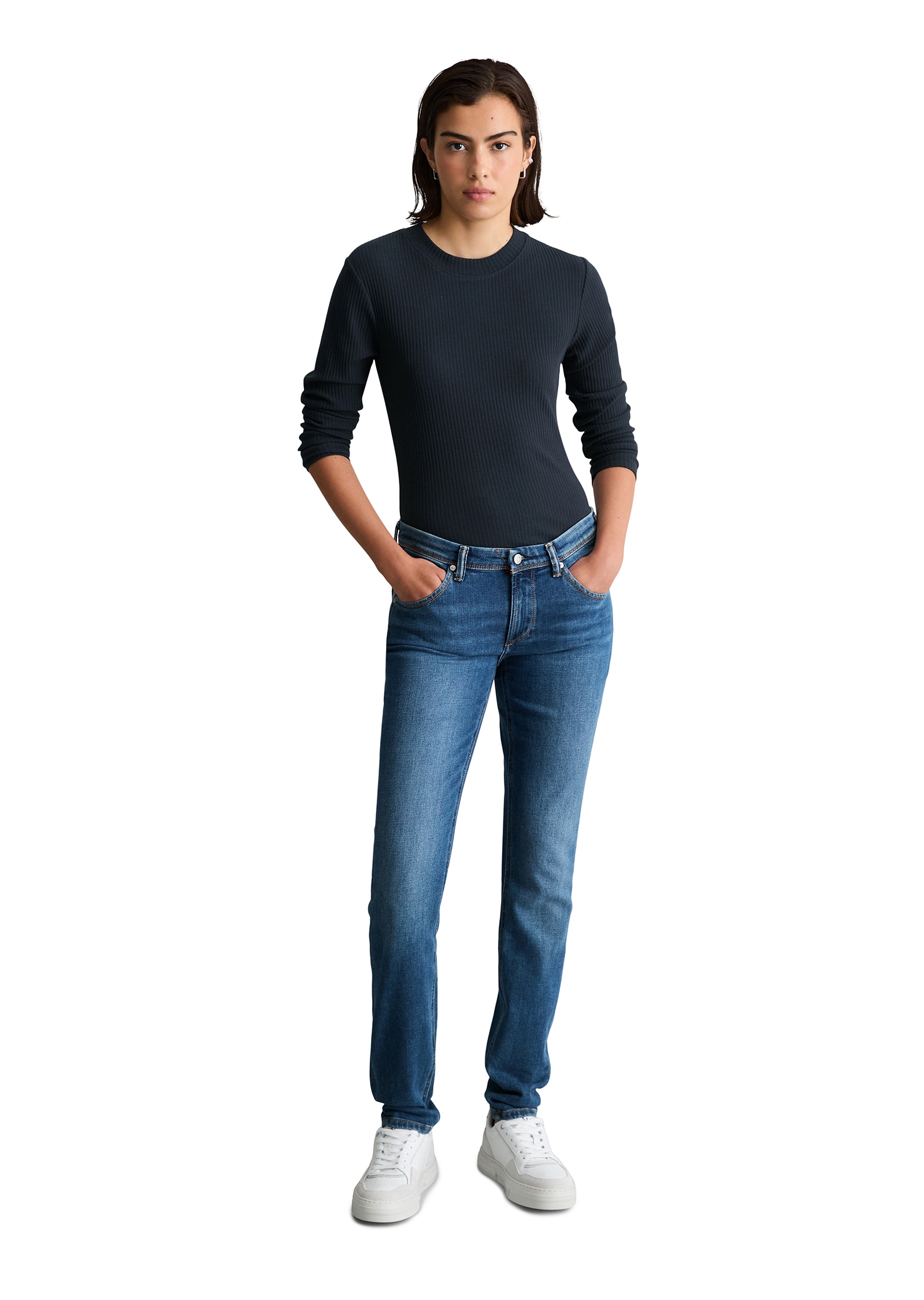 Marc O'Polo DENIM Skinny-fit-Jeans »Alva« im klassischen Look