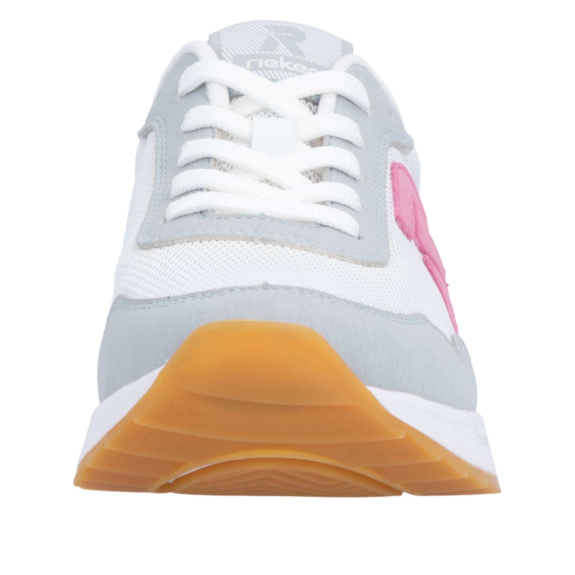 RIEKER Sport Sneaker  Schnürschuh, Halbschuh, Freizeitsneaker mit leichter Laufsohle