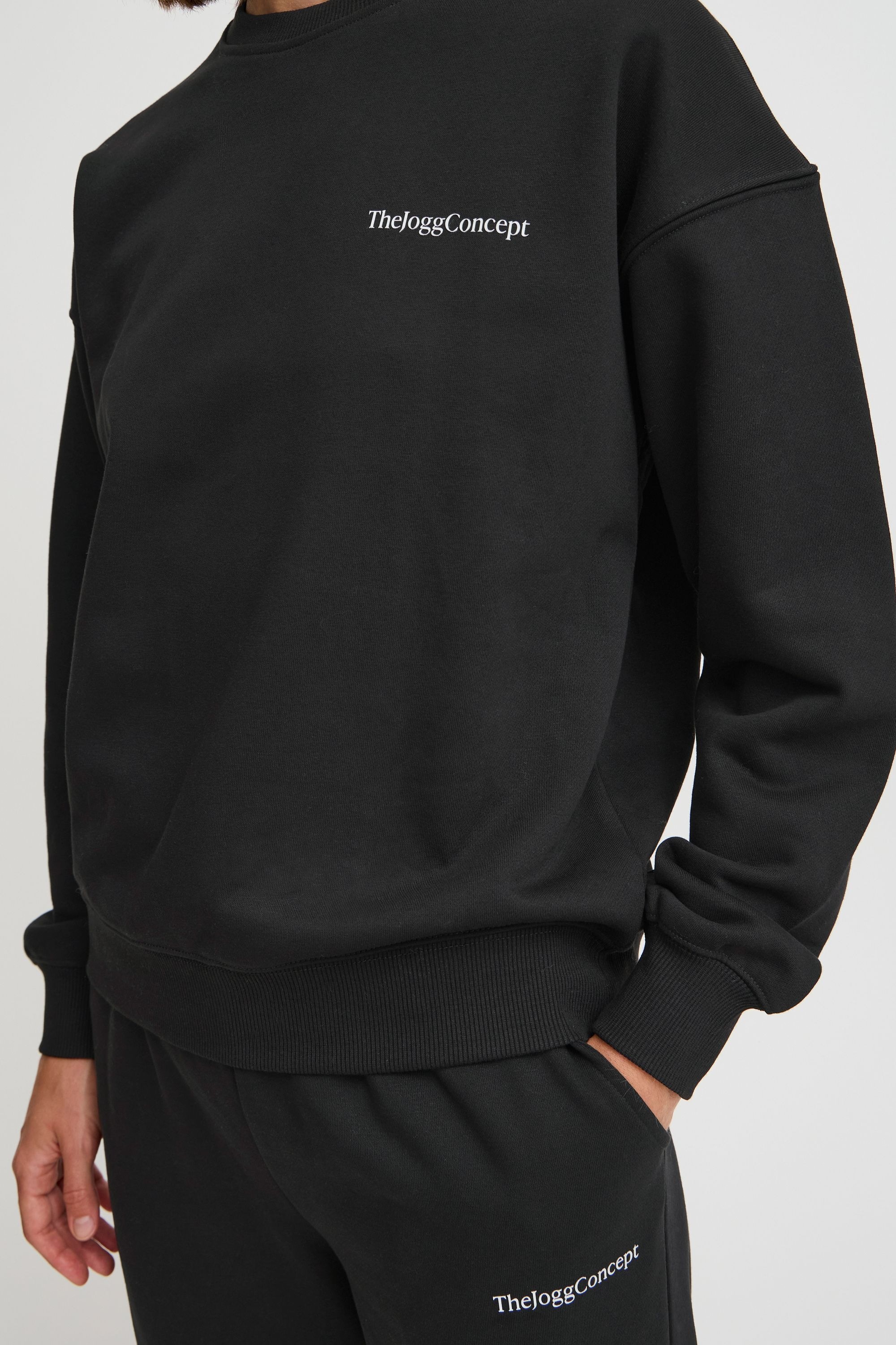 TheJoggConcept Longsweatshirt »Longpullover JCSAJA SWEATSHIRT«