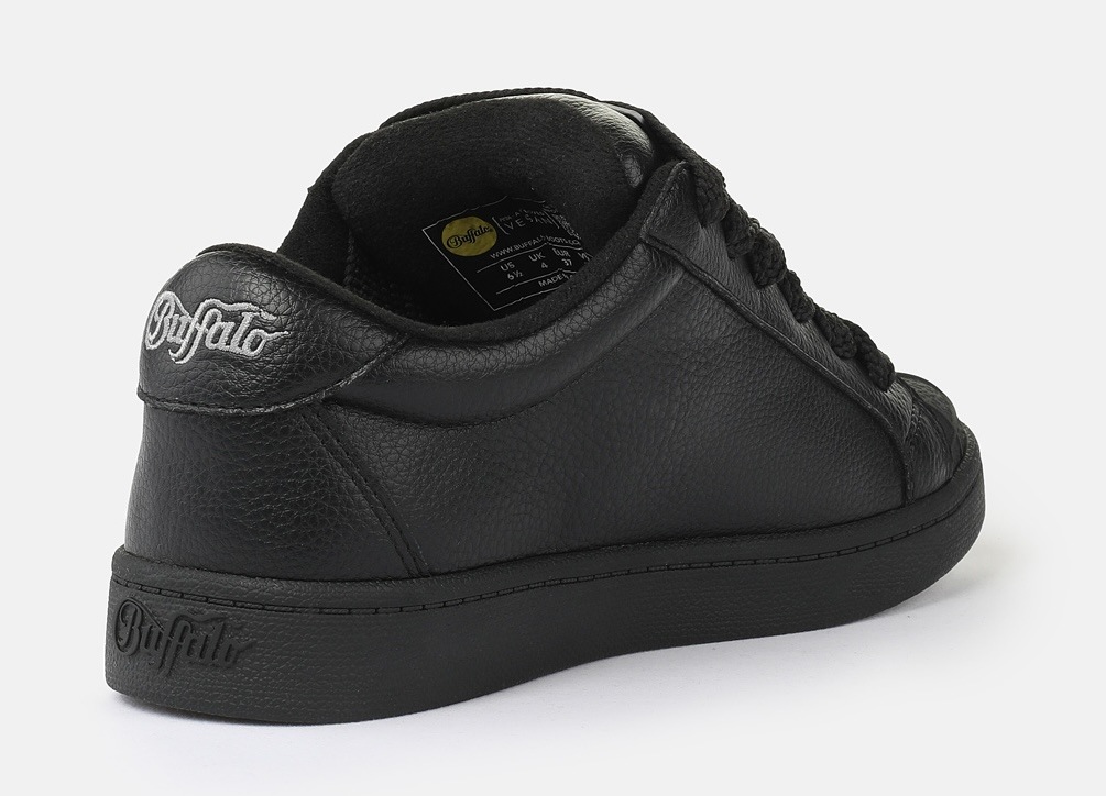 Buffalo Sneaker »LIBERTY«  , Freizeitschuh, Schnürschuh, Halbschuh mit trendigem Flammenmotiv