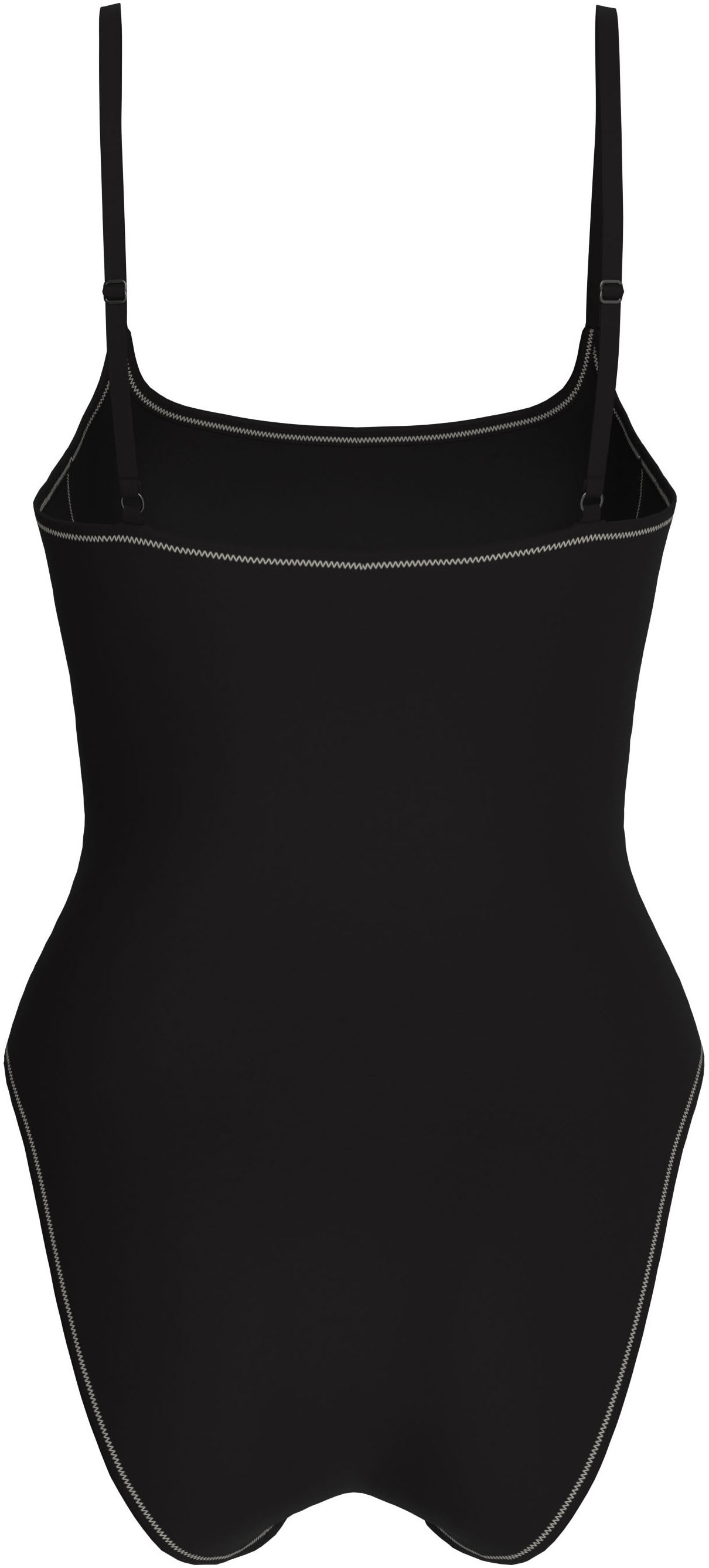 Calvin Klein Swimwear Badeanzug Körpernahe Passform mit verstellbaren Trägern