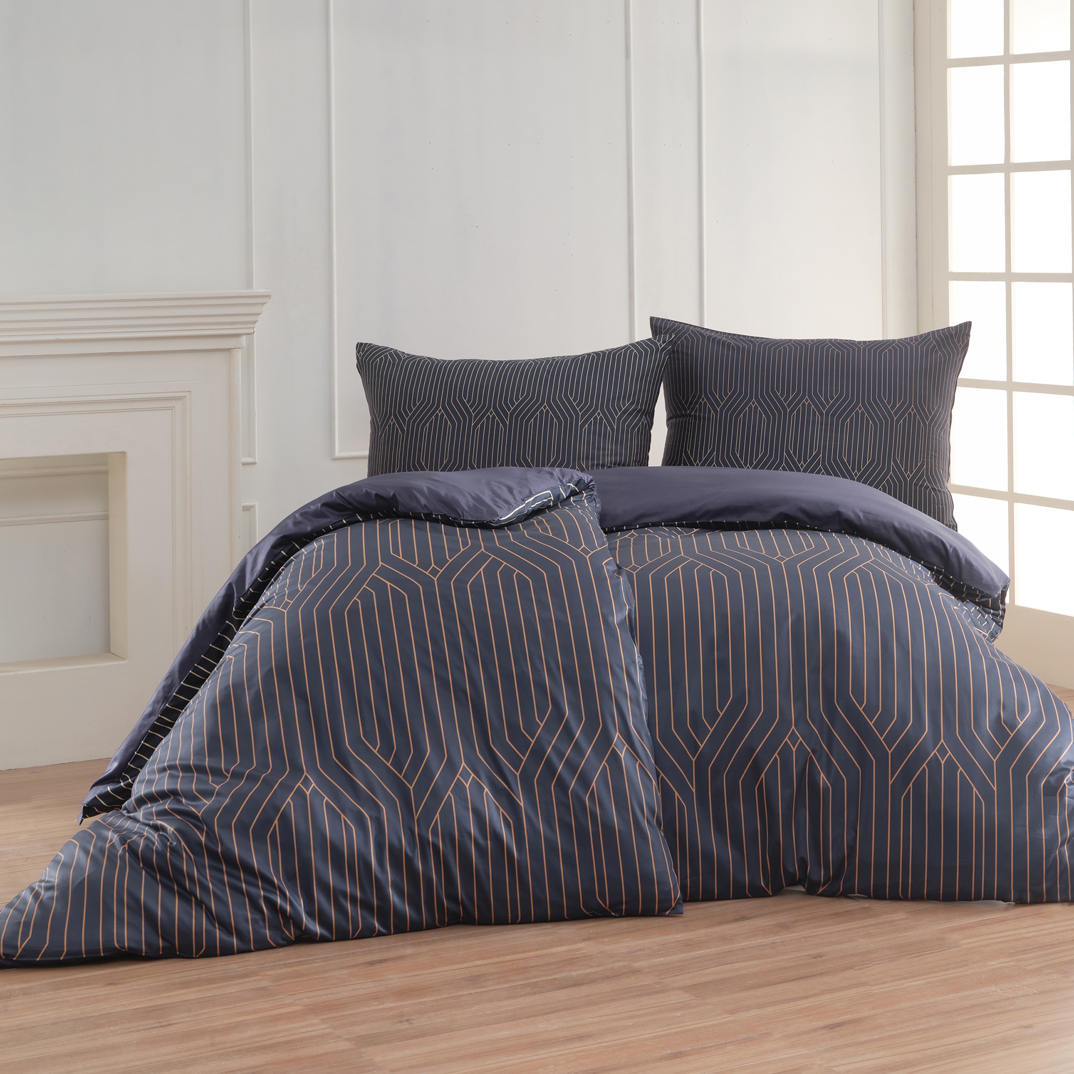 Florella Wendebettwäsche »Copero nbl SAGENHAFT Edel-Satin,  100% Baumwolle«