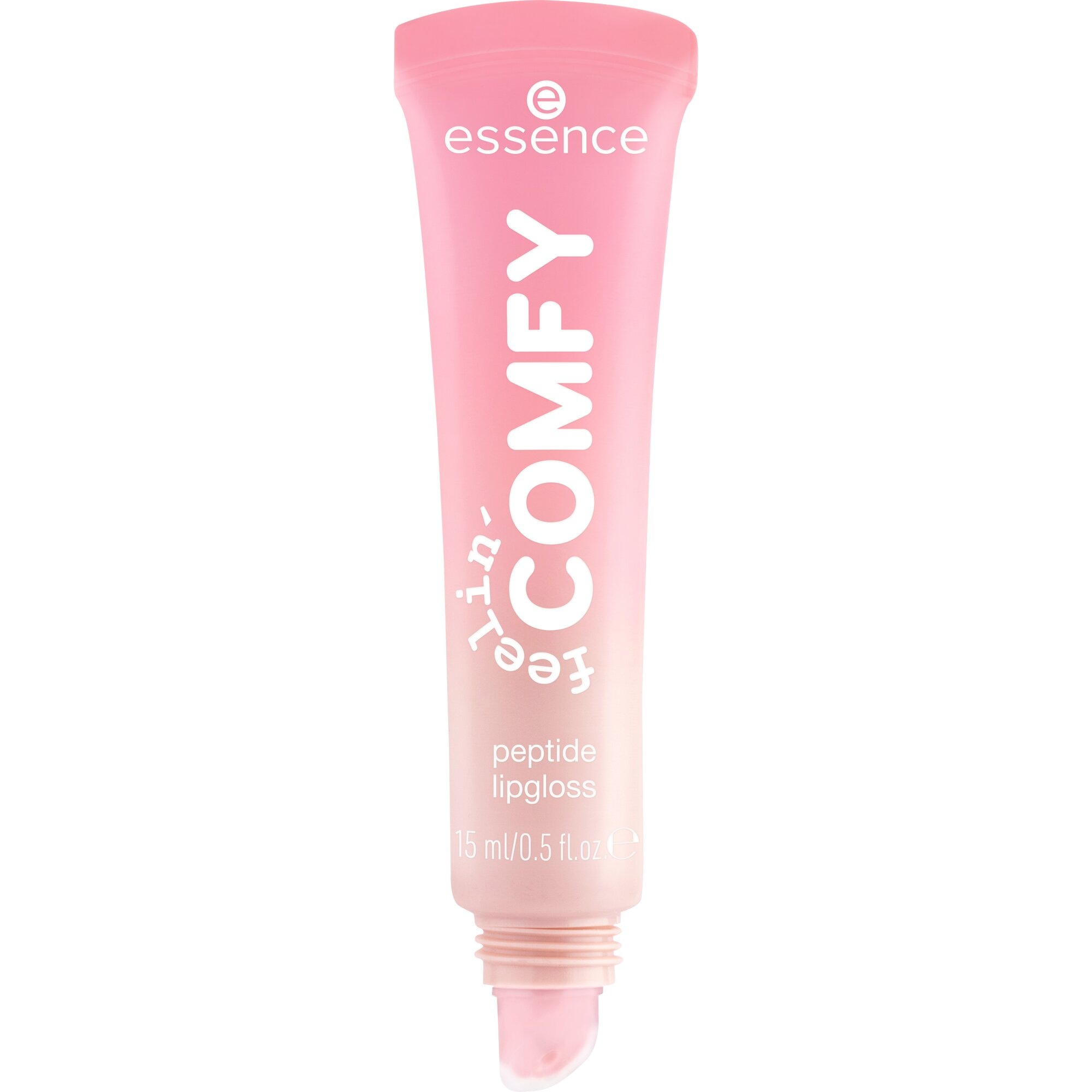 Essence Lipgloss »feelin' comfy peptide lipgloss«