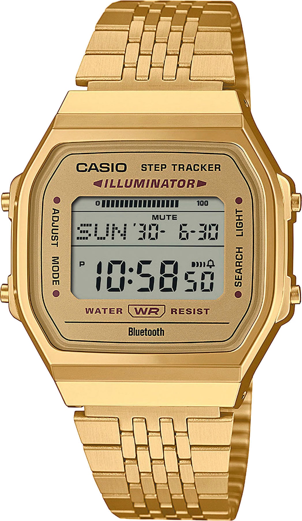 Casio Vintage Smartwatch ( ) in goldfarben