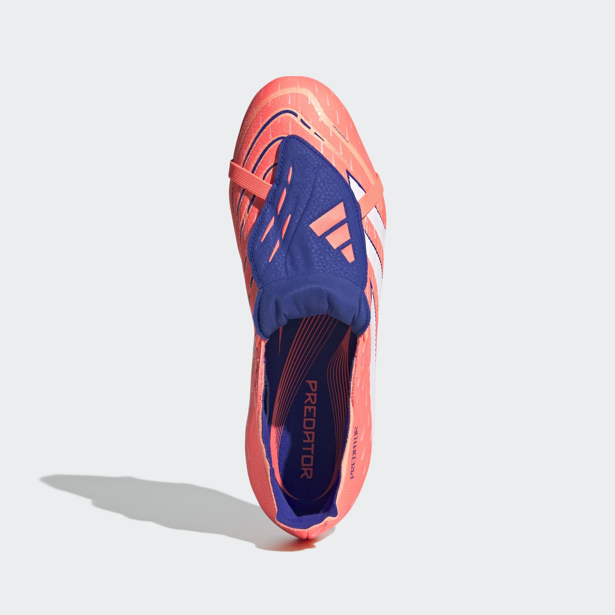 adidas Performance Fußballschuh »PREDATOR LEAGUE FOLD-OVER TONGUE FG/MG«  geeignet für Rasen- und Kunstrasenplätze