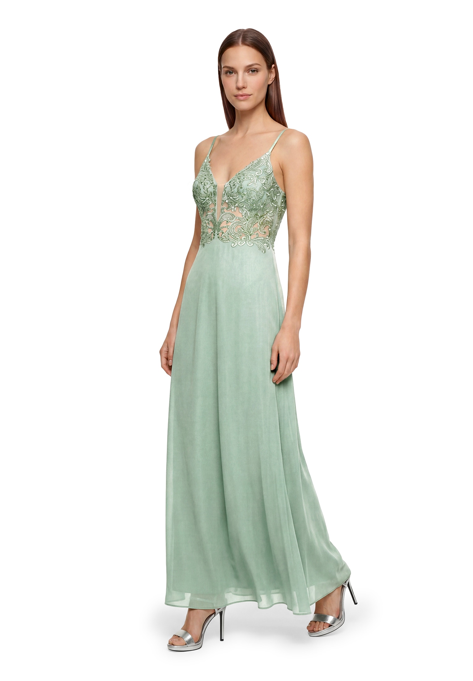 Vera Mont Abendkleid »Abendkleid mit Stickerei«
