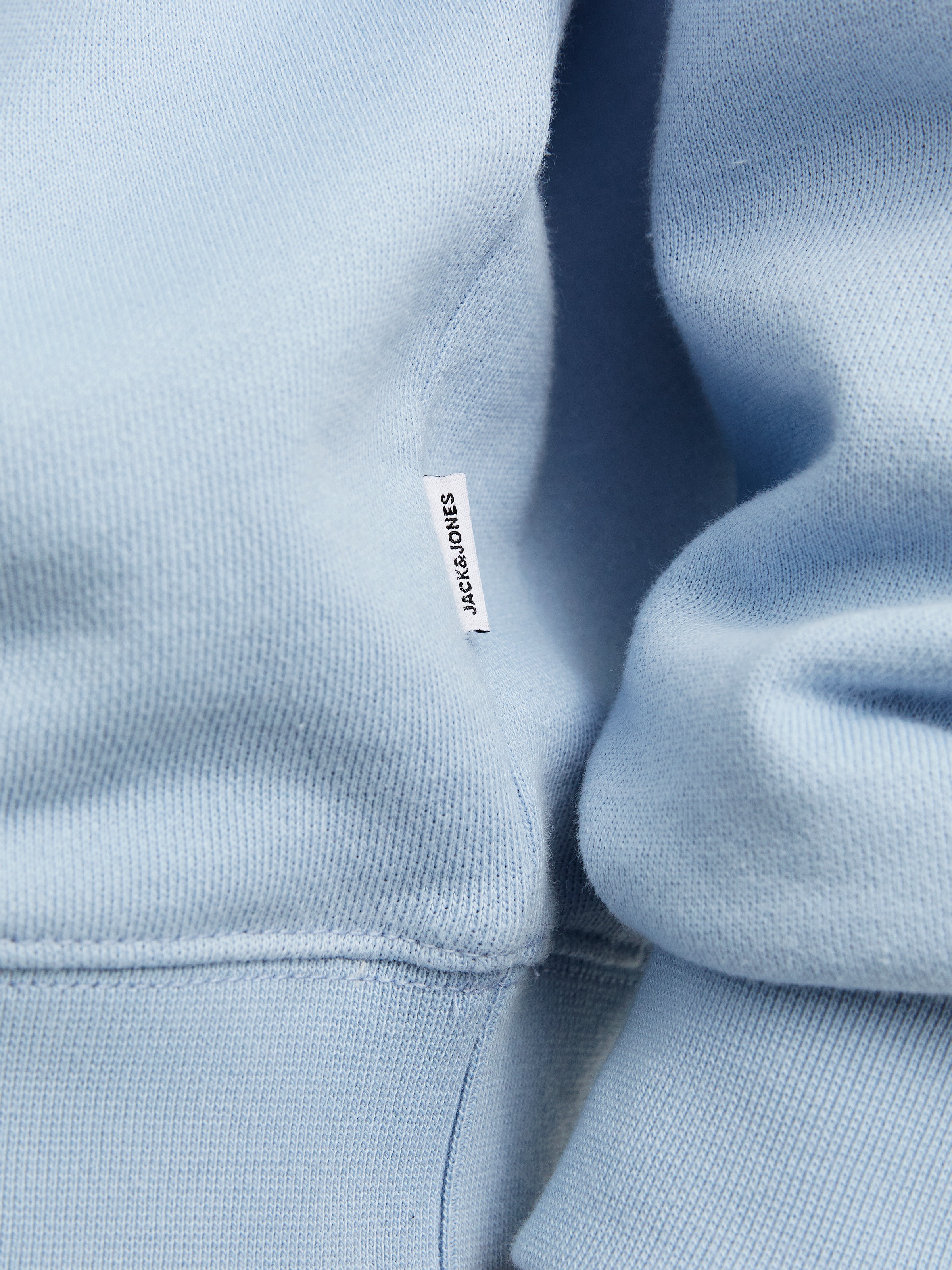 Jack & Jones Sweatshirt »JJECHARGE SWEAT CREW NECK NOOS«, mit Rippbündchen