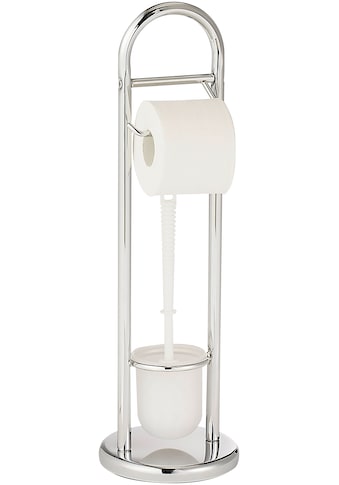 WC-Garnitur »Siena«, aus Edelstahl