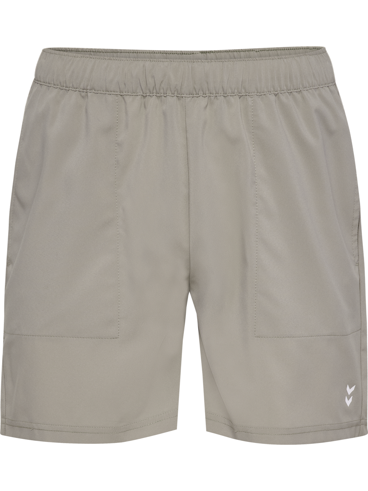 hummel Trainingsshorts »HMLPULSE WORKOUT SHORTS«  aus gewebtem Stoff, mit elastischem Bund, sportlicher Stil