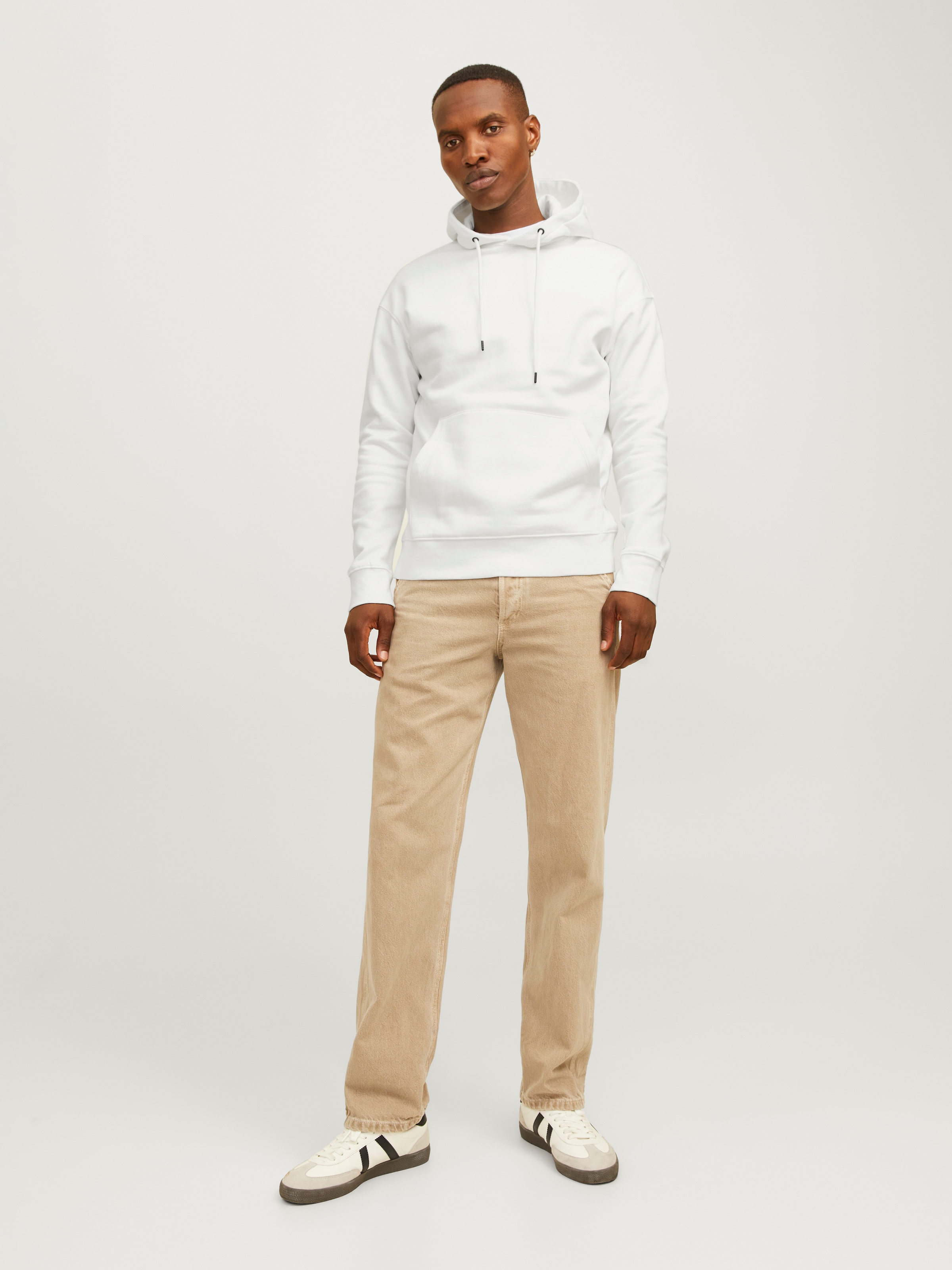 Jack & Jones Kapuzensweatshirt »STAR BASIC SWEAT HOOD«
