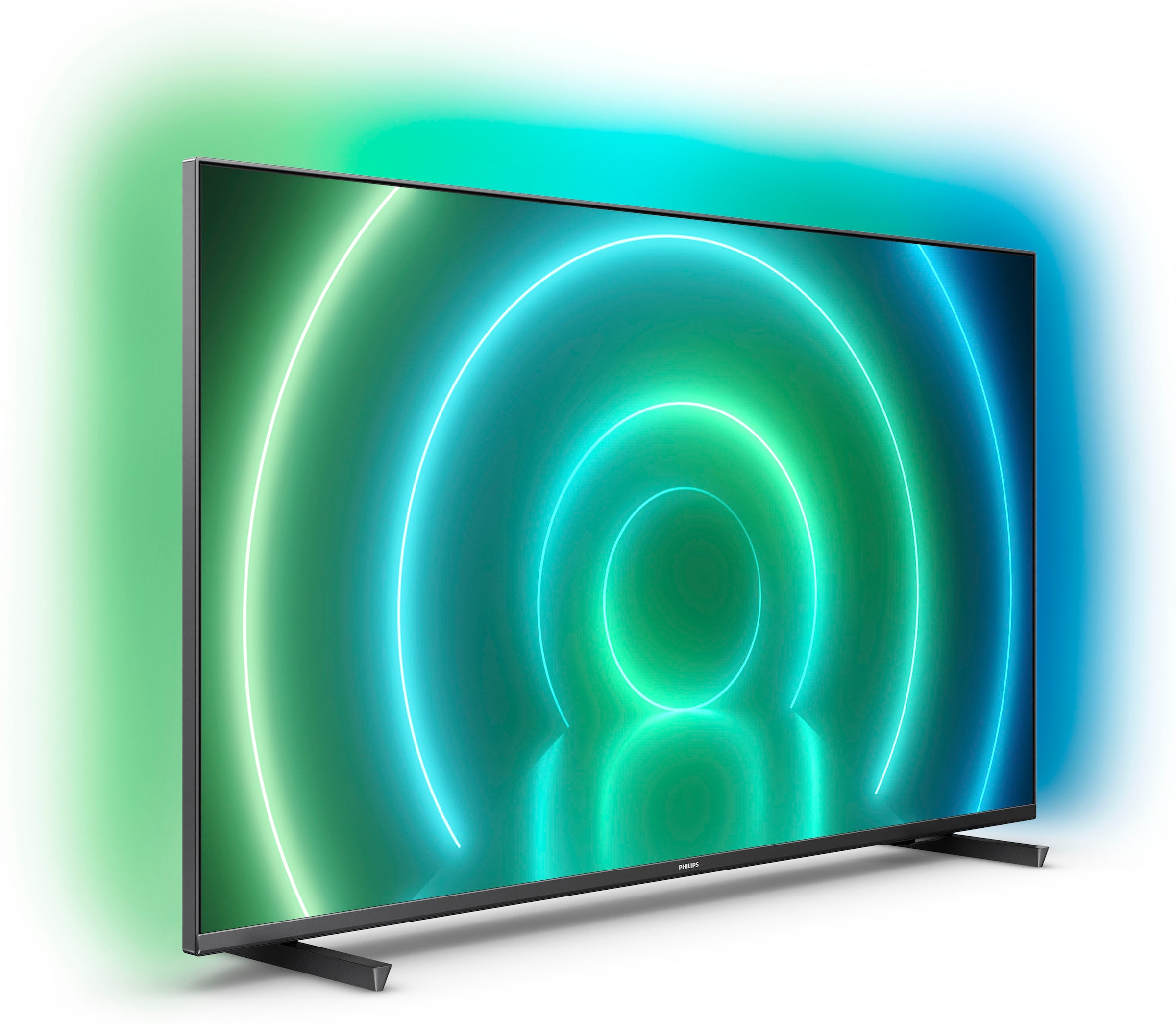 Philips LED-Fernseher »65PUS7906/12«, 4K Ultra HD, Android TV-Smart-TV, 3-seitiges Ambilight