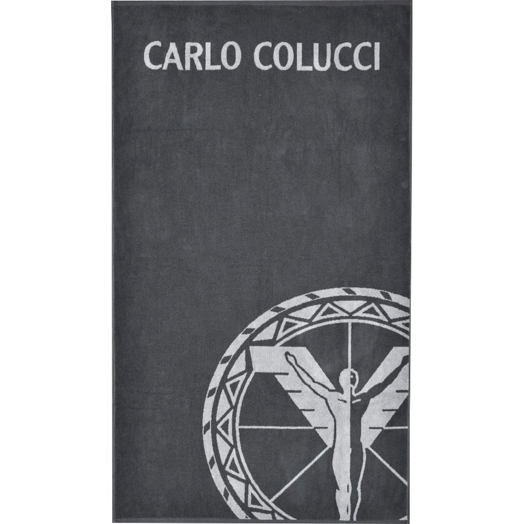 CARLO COLUCCI Strandtuch »Stefano«, (1 St.)
