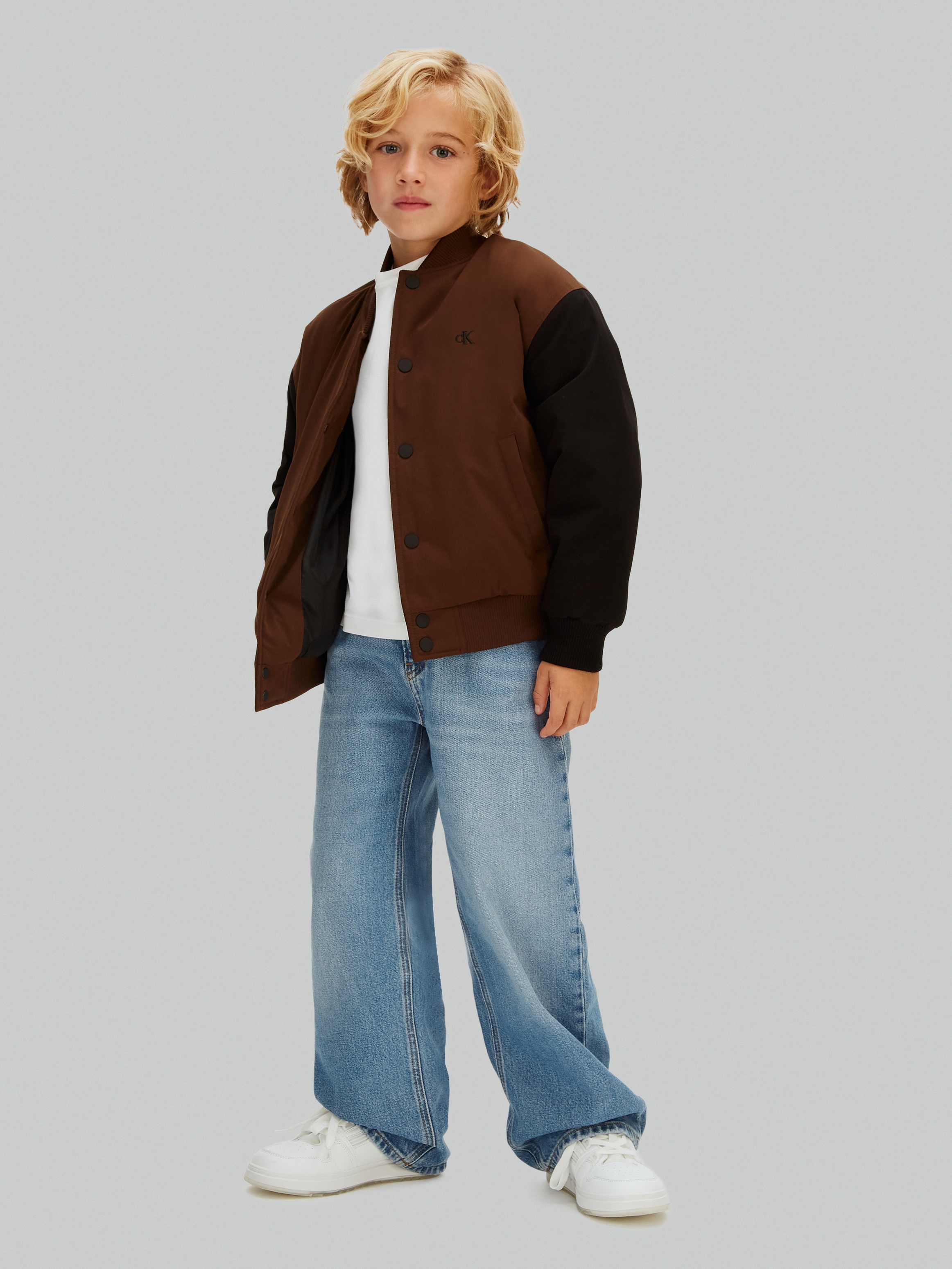 Calvin Klein Jeans Straight-Jeans Regular fit, für Kinder bis 16 Jahren