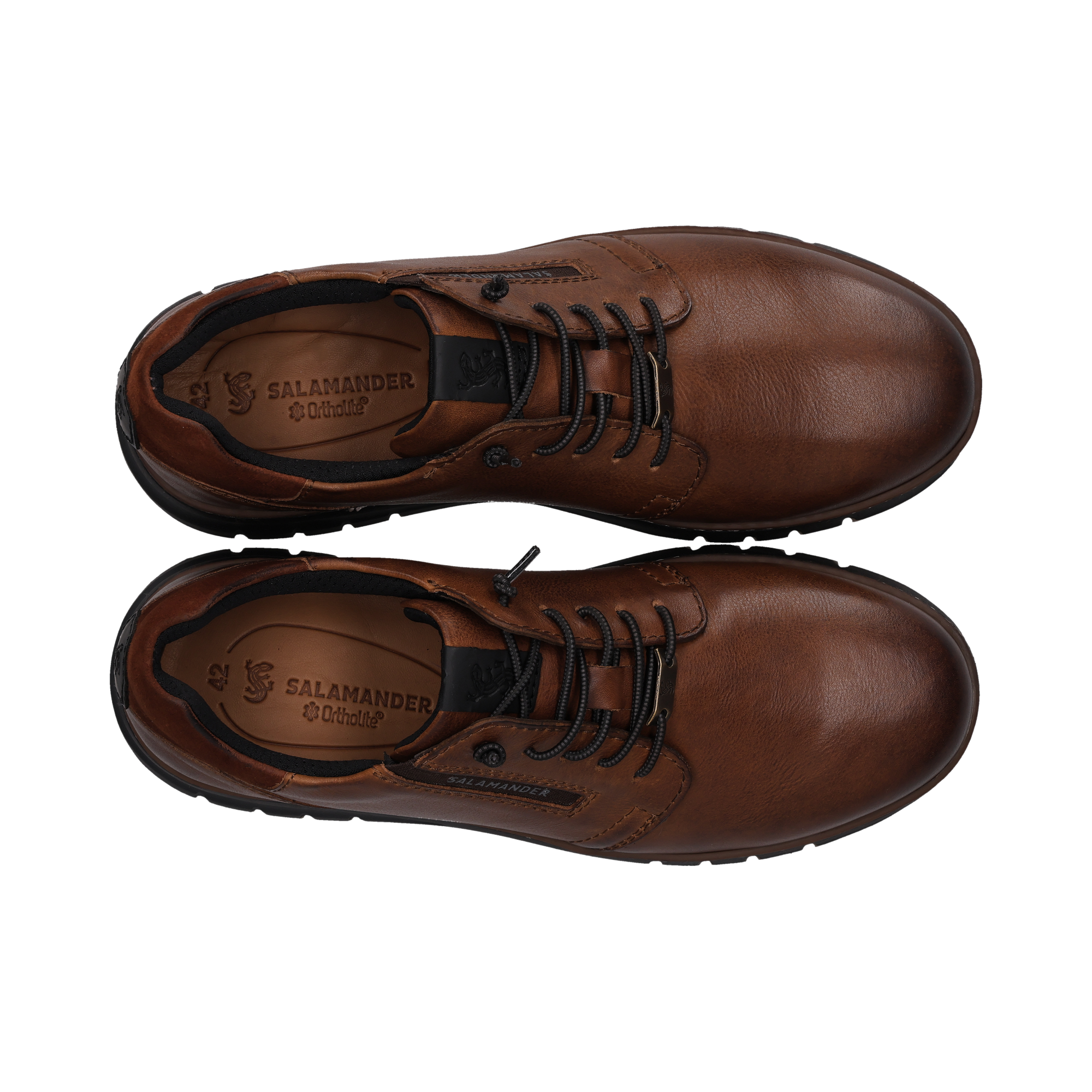 Salamander »Quickborn«  Sneaker, Halbschuh mit elastischen Schnürsenkeln