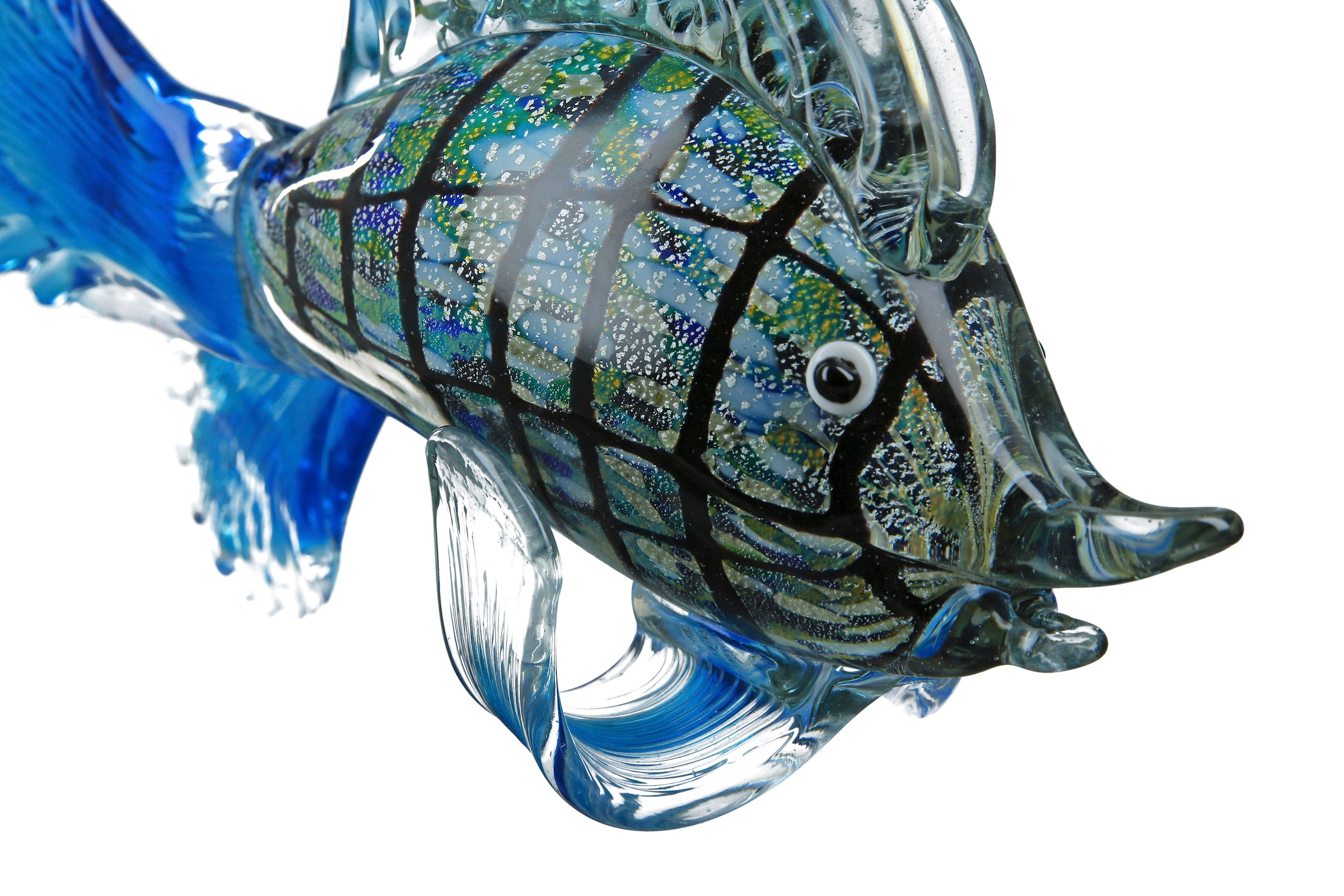 Casablanca by Gilde Tierfigur »Glasfisch durchgefärbt (1 online St.), bei bestellen OTTO farblich Rainbow«
