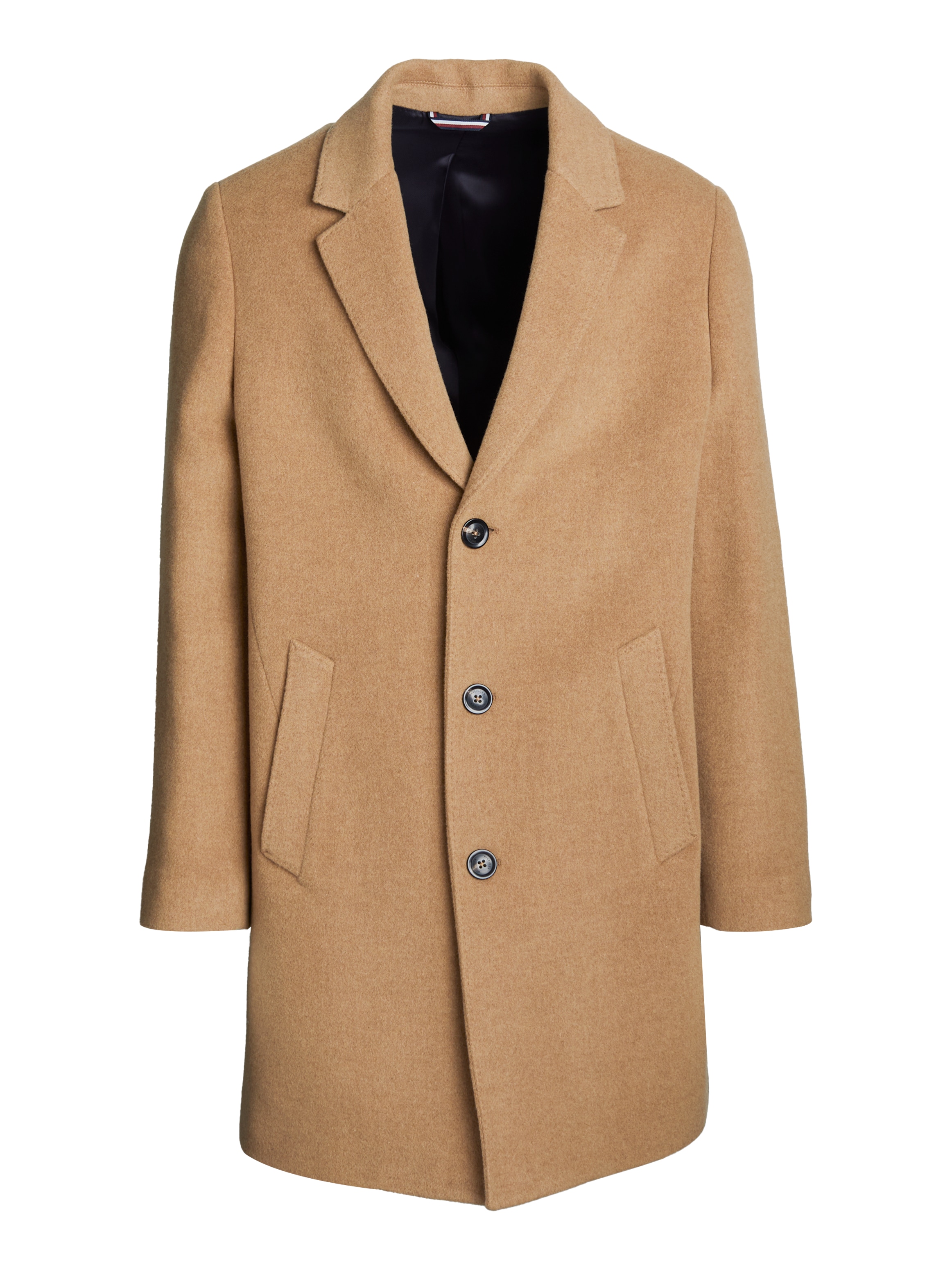 Tommy Hilfiger Langmantel »DC WOOL MIX COAT«