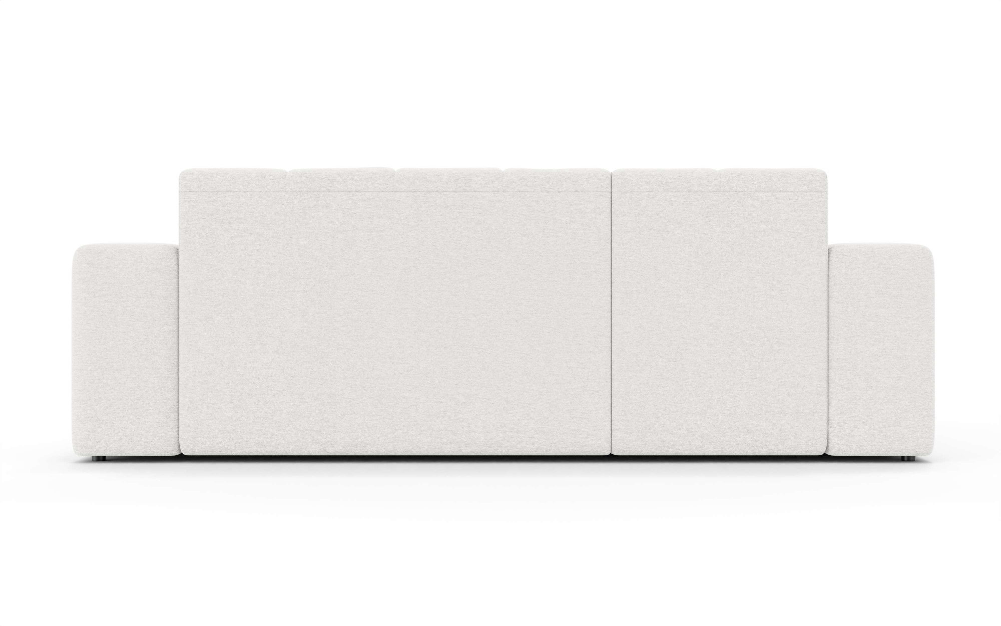 OTTO home Ecksofa »CASSY L-Form, Schlafsofa mit Bettkasten, Maße B/T/H: 245/165/88 cm« mit 2 Rückenkissen, Recamiere rechts oder links bestellbar